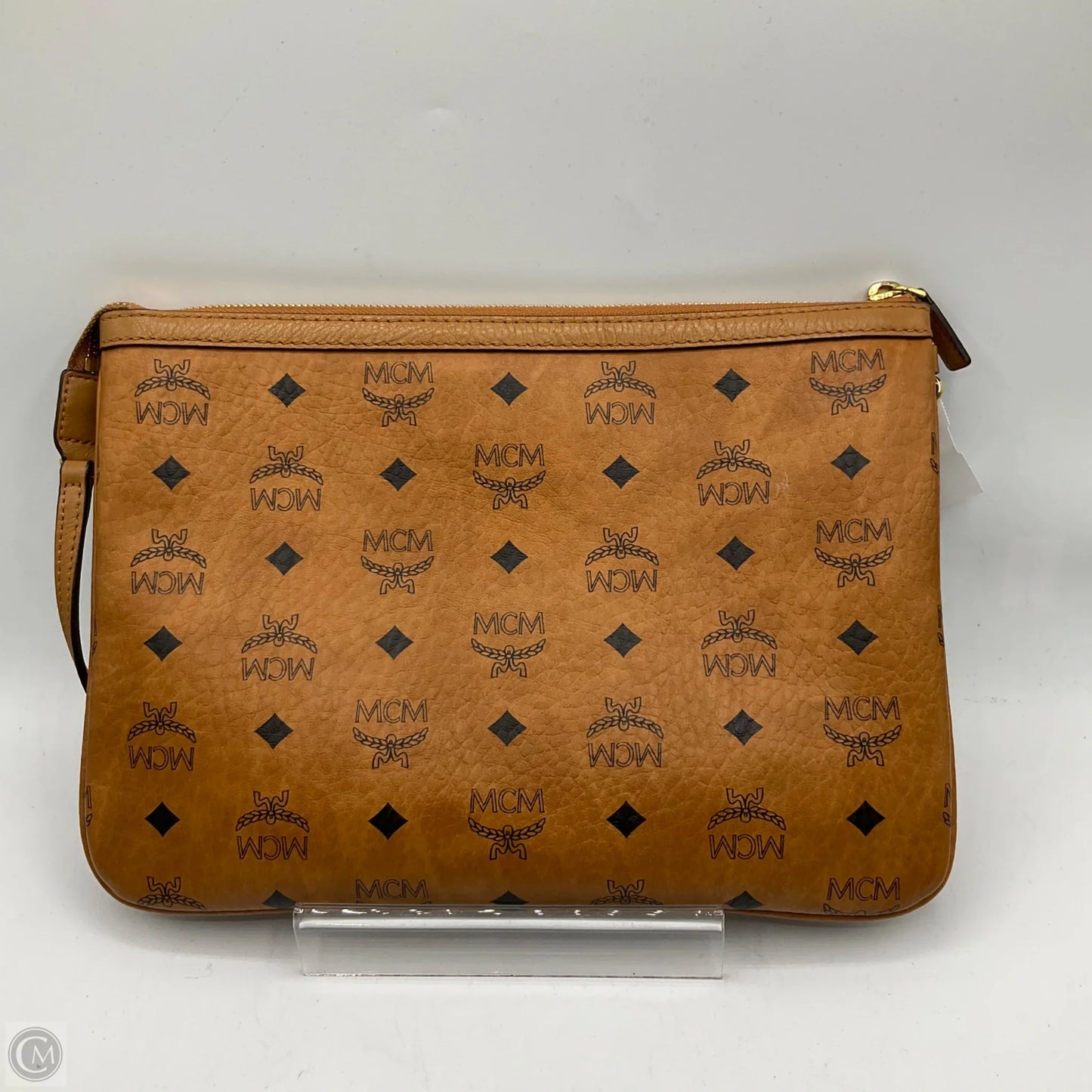 Handbag Luxury Designer By Mcm, Size: Large