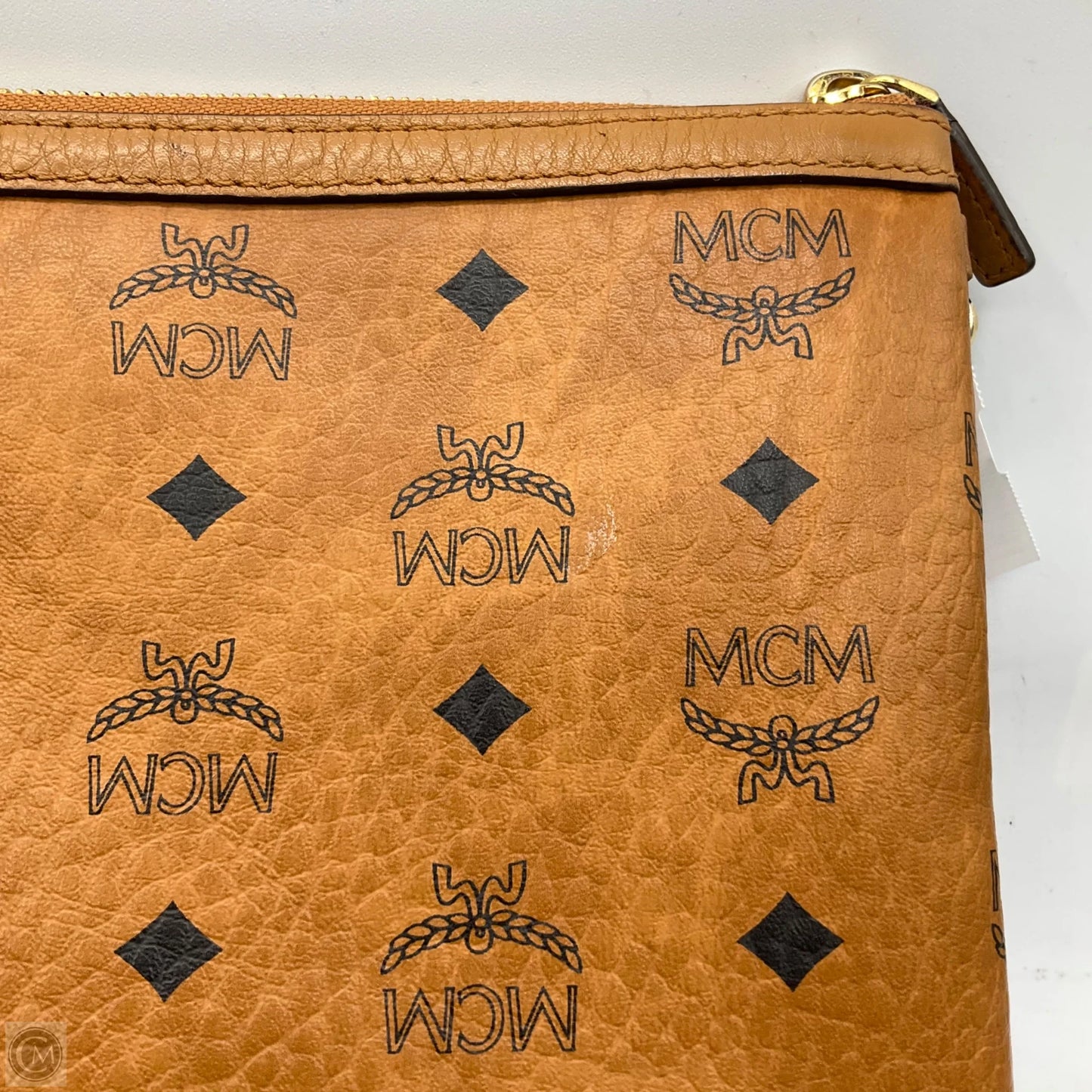 Handbag Luxury Designer By Mcm, Size: Large