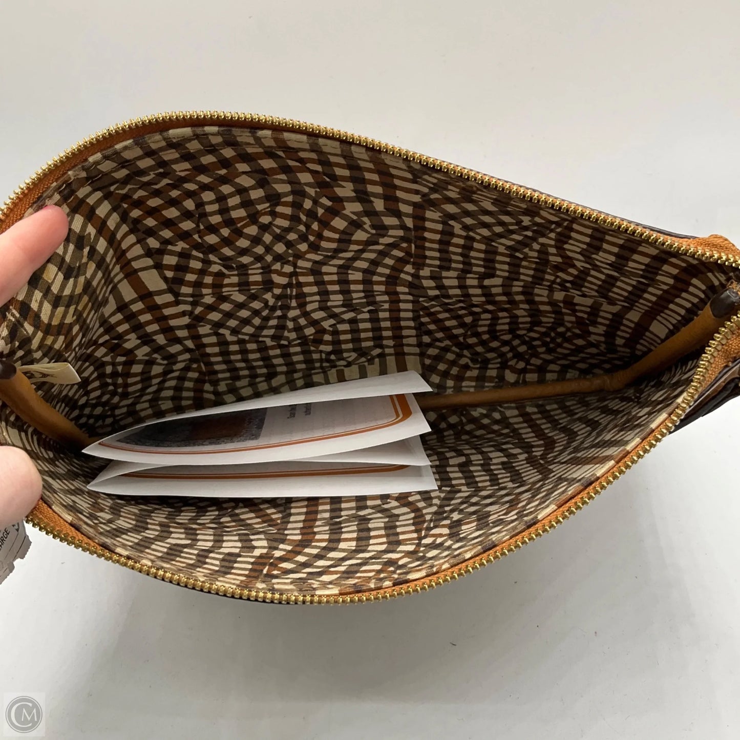 Handbag Luxury Designer By Mcm, Size: Large