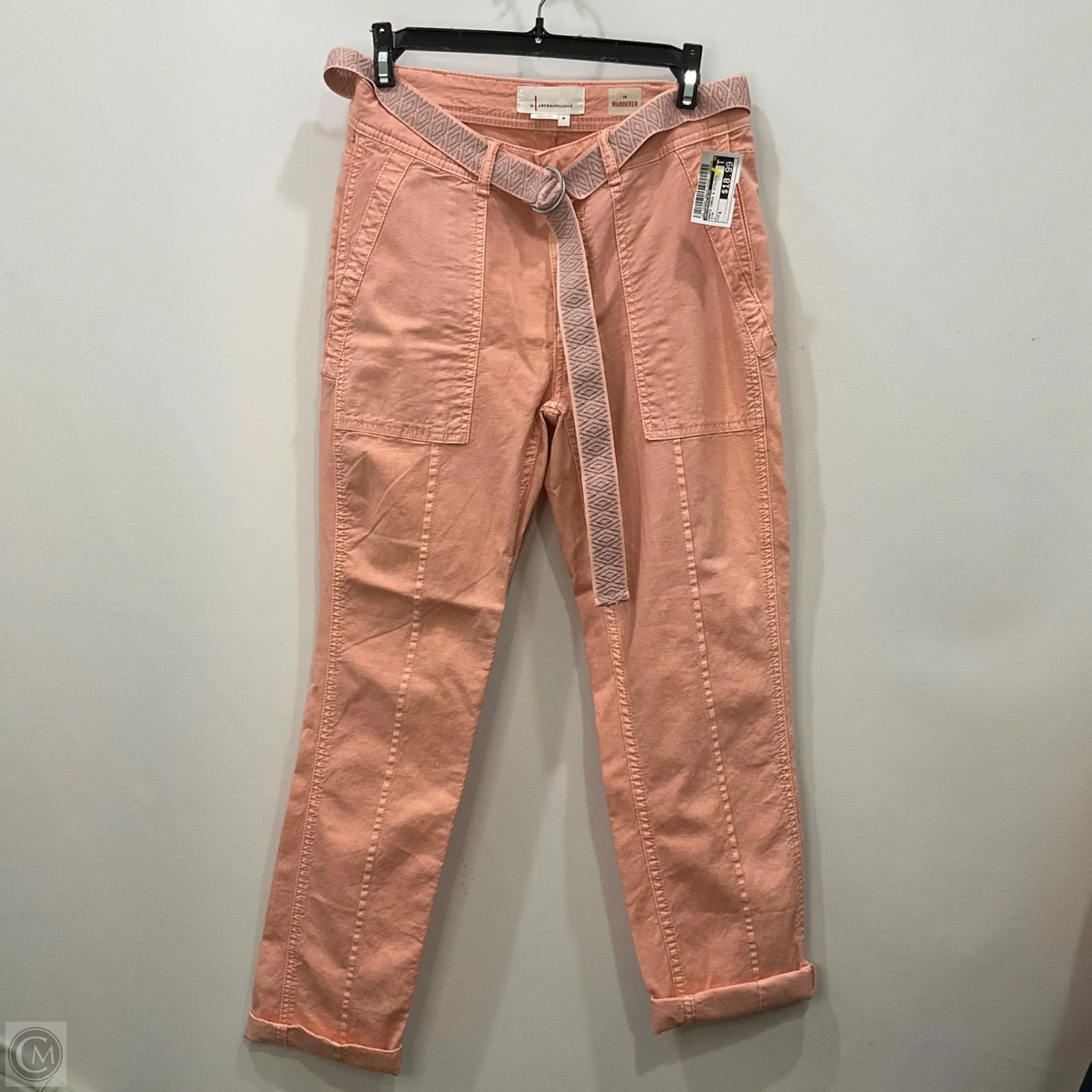 Pants Cargo & Utility By Anthropologie In Pink, Size: 4