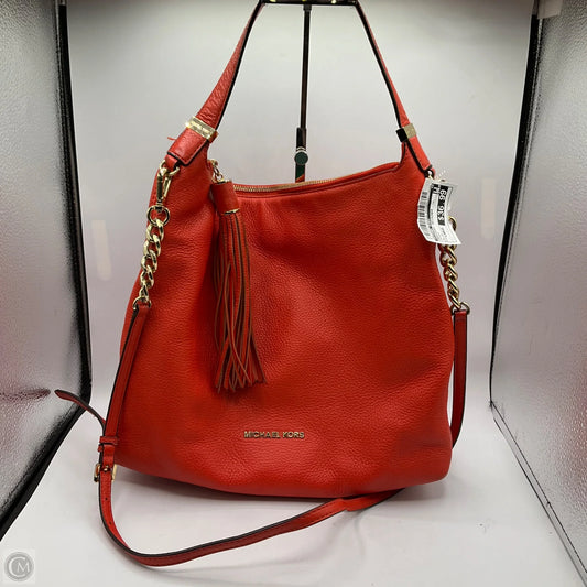 Crossbody Designer By Michael Kors, Size: Large