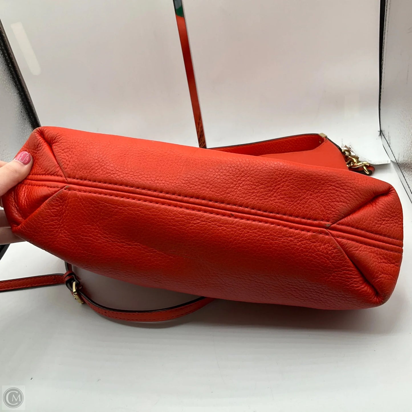 Crossbody Designer By Michael Kors, Size: Large