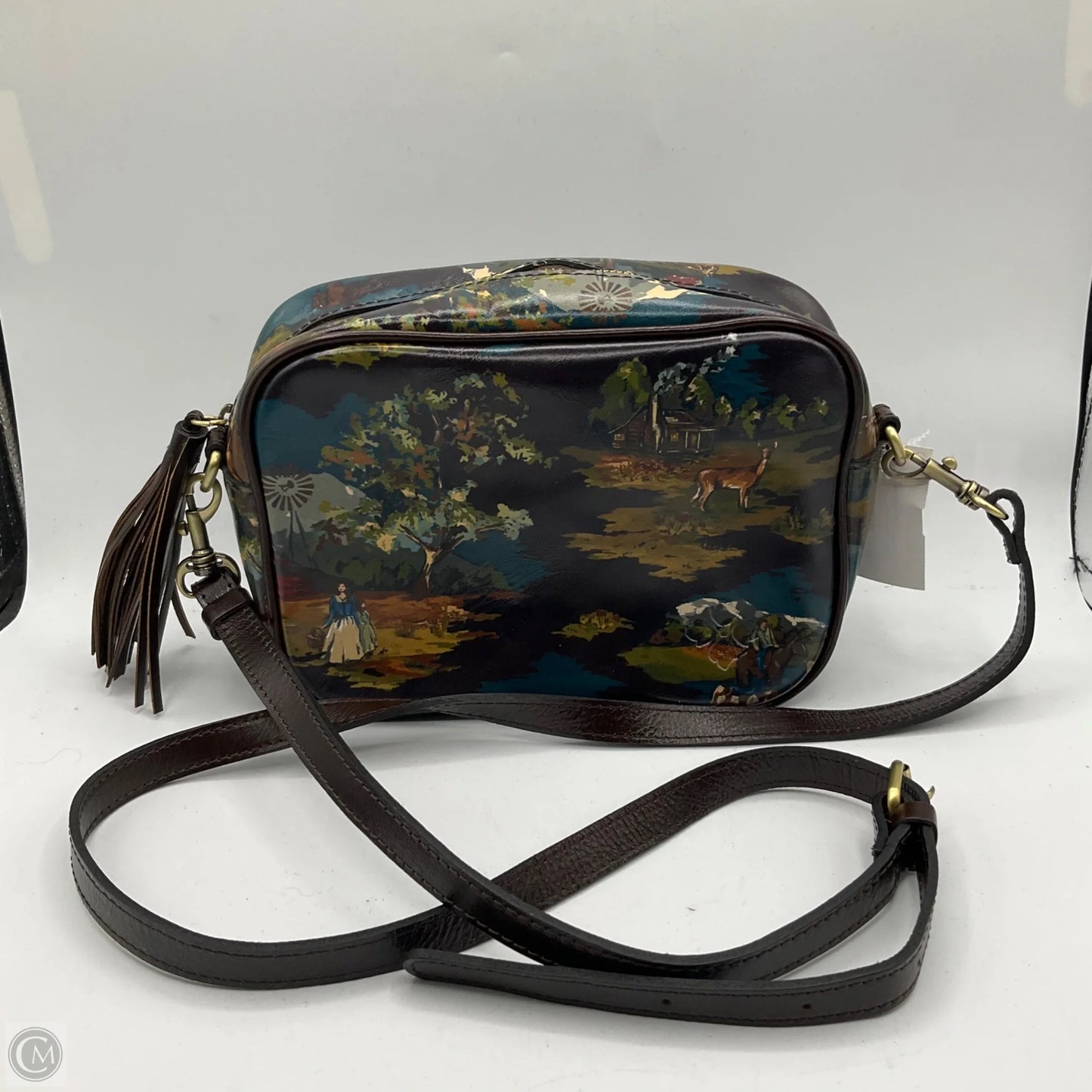 Crossbody Designer By Patricia Nash, Size: Medium