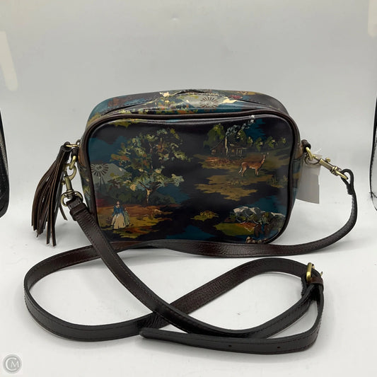 Crossbody Designer By Patricia Nash, Size: Medium