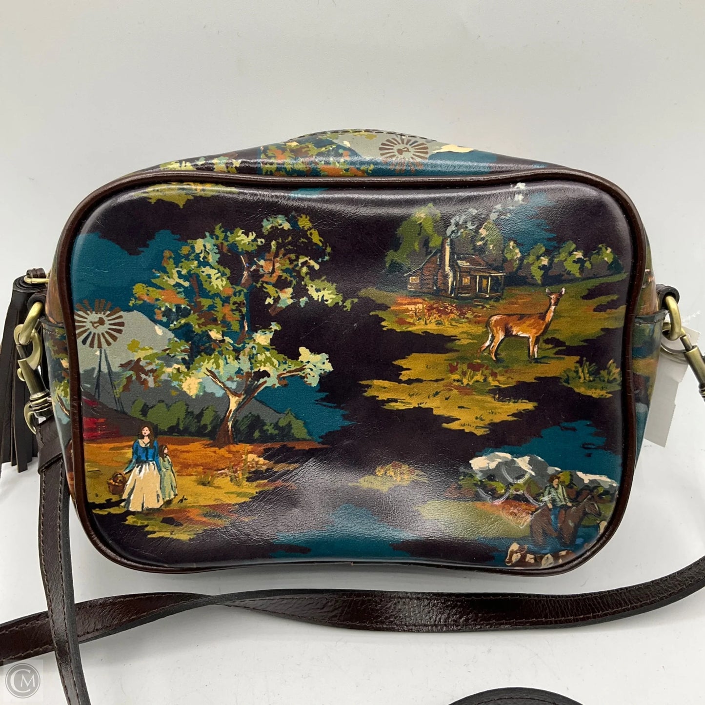 Crossbody Designer By Patricia Nash, Size: Medium