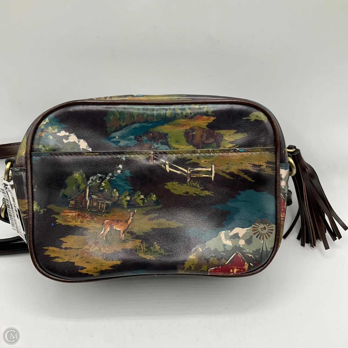 Crossbody Designer By Patricia Nash, Size: Medium