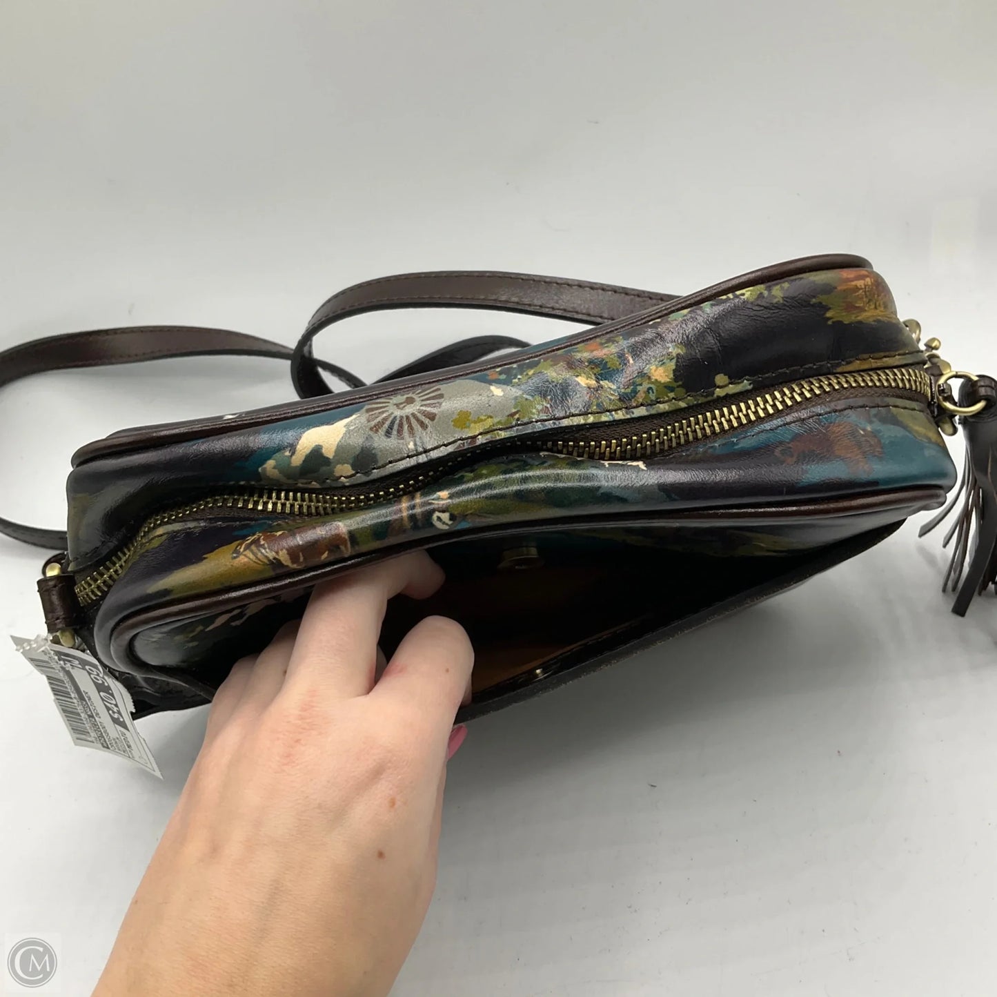 Crossbody Designer By Patricia Nash, Size: Medium