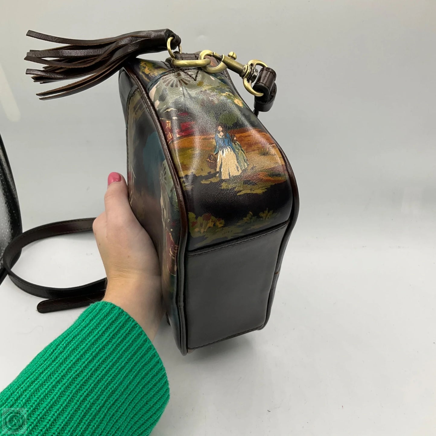 Crossbody Designer By Patricia Nash, Size: Medium