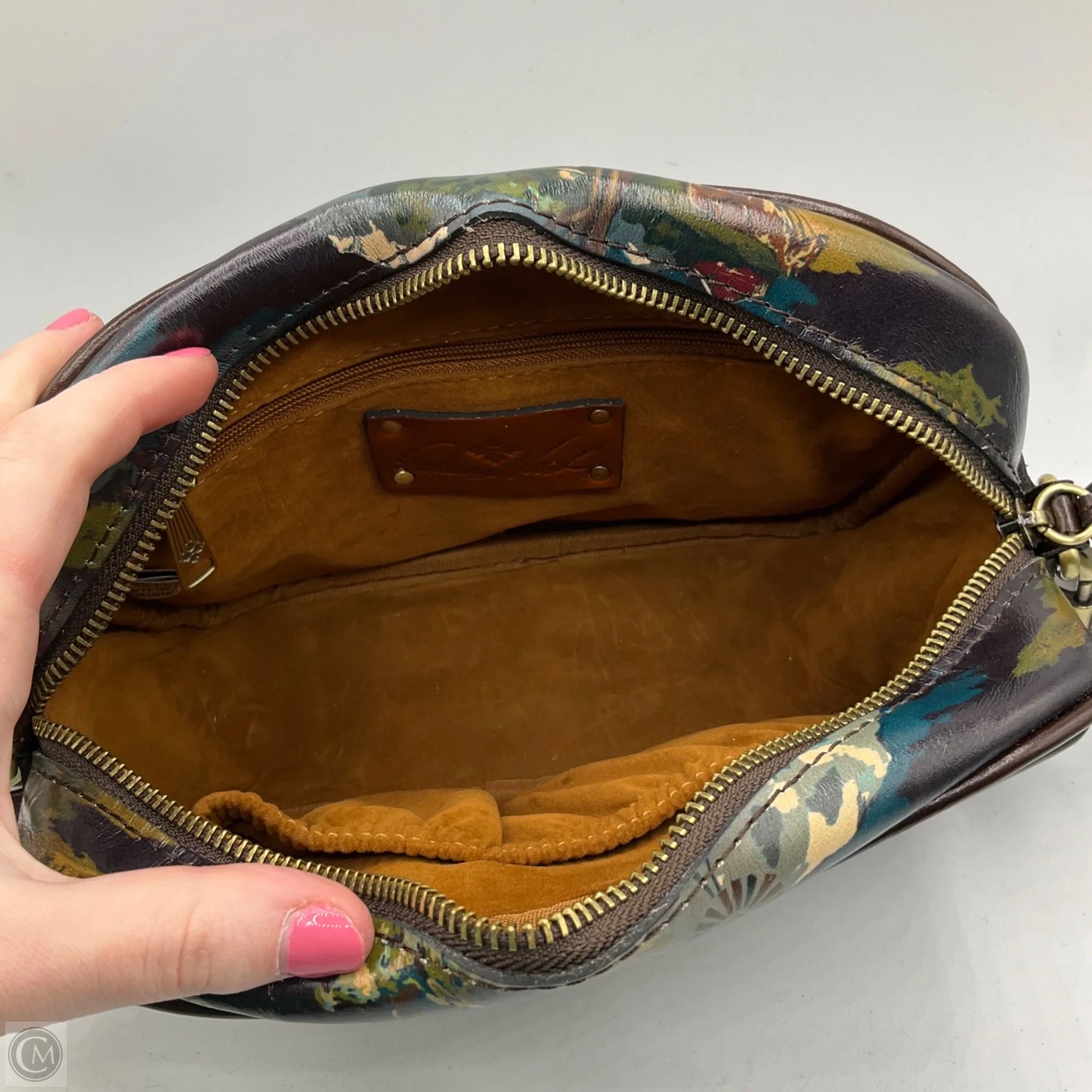 Crossbody Designer By Patricia Nash, Size: Medium