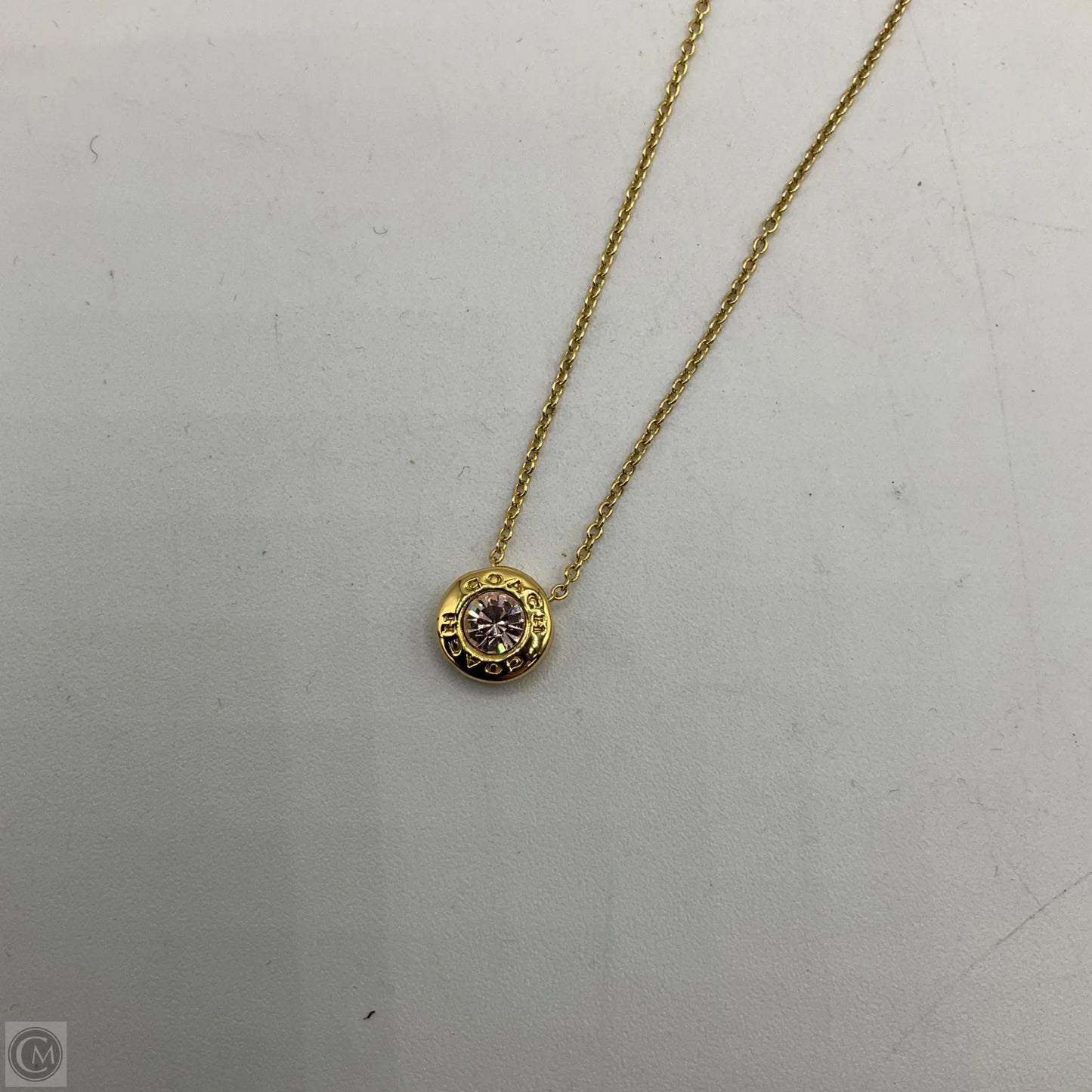 Necklace Designer By Coach