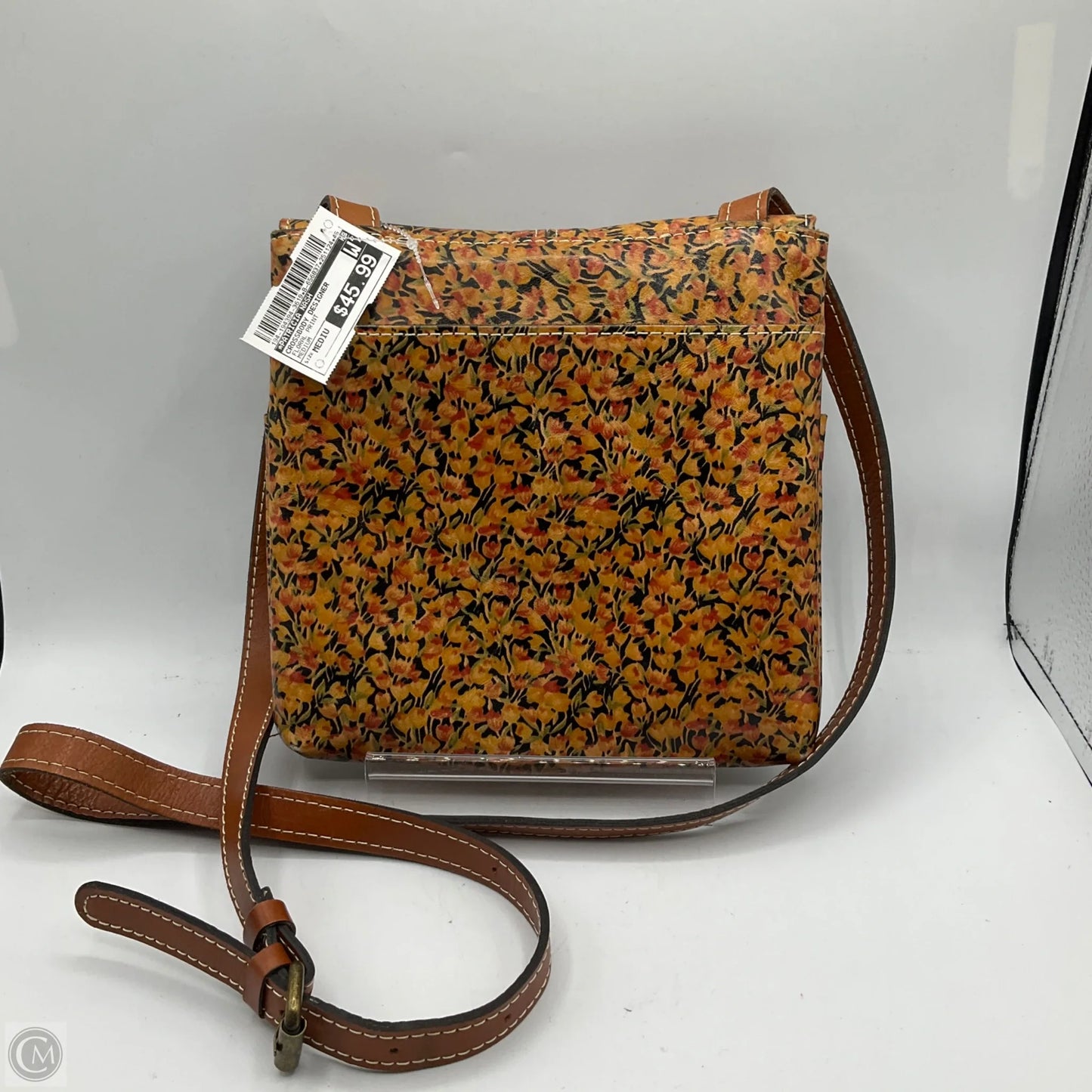 Crossbody Designer By Patricia Nash, Size: Medium