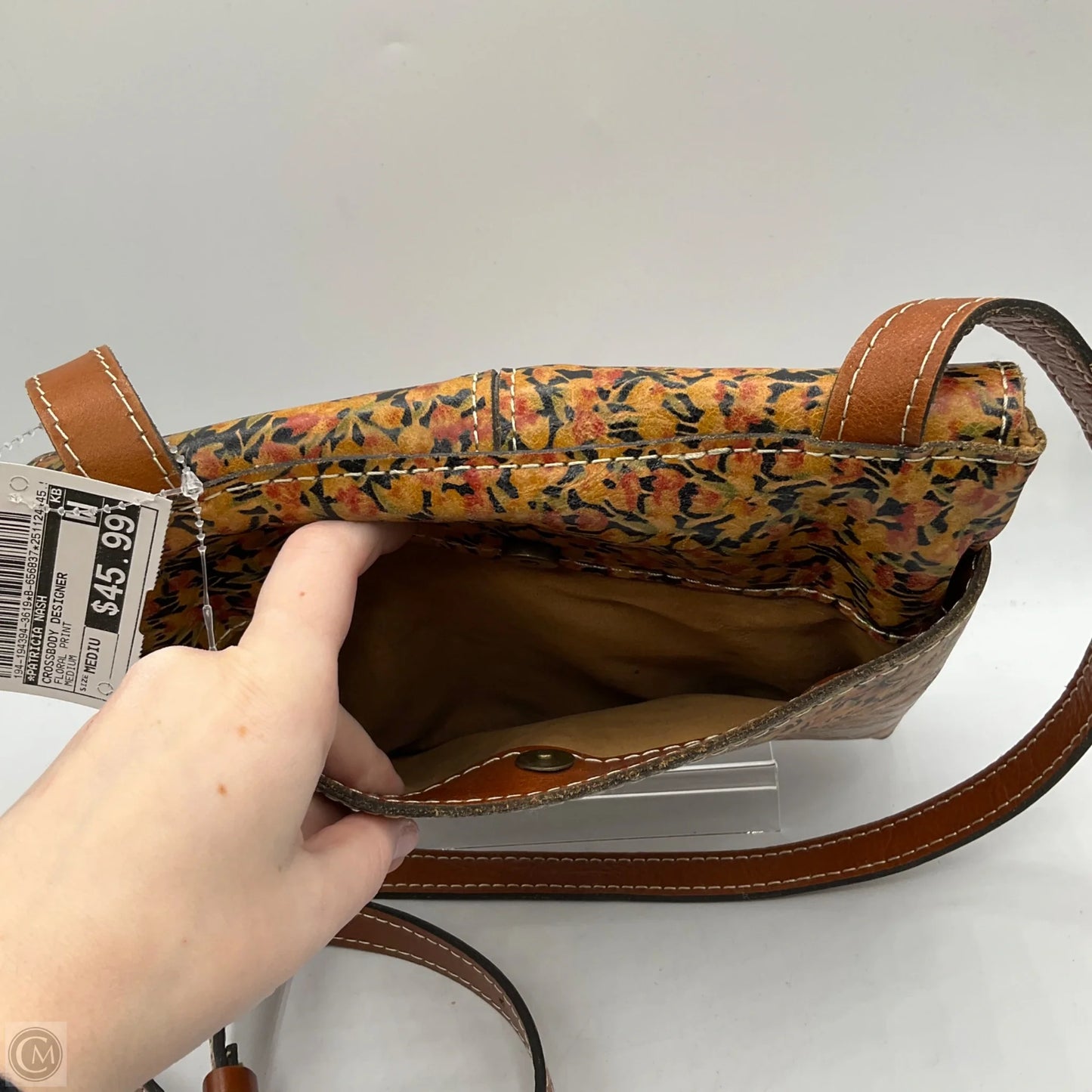 Crossbody Designer By Patricia Nash, Size: Medium