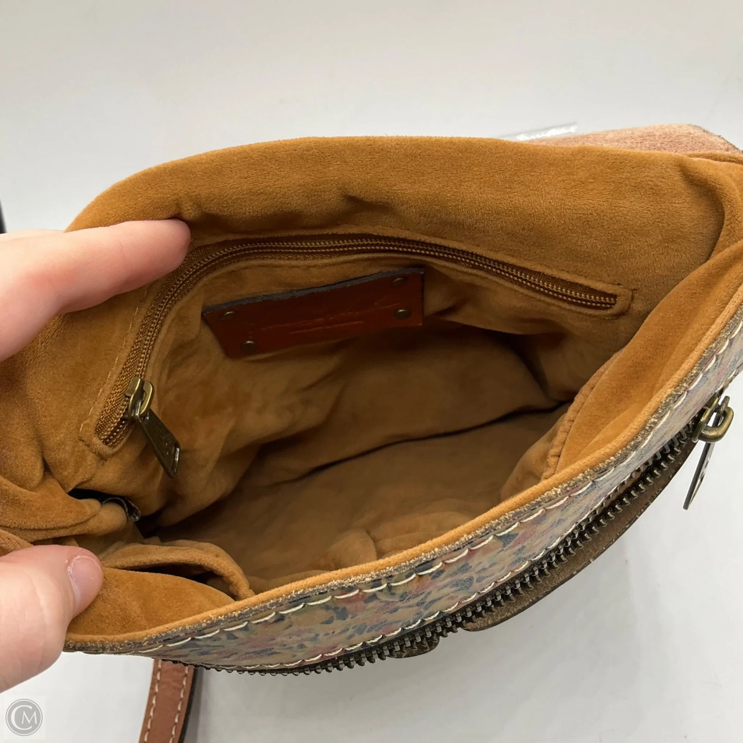 Crossbody Designer By Patricia Nash, Size: Medium