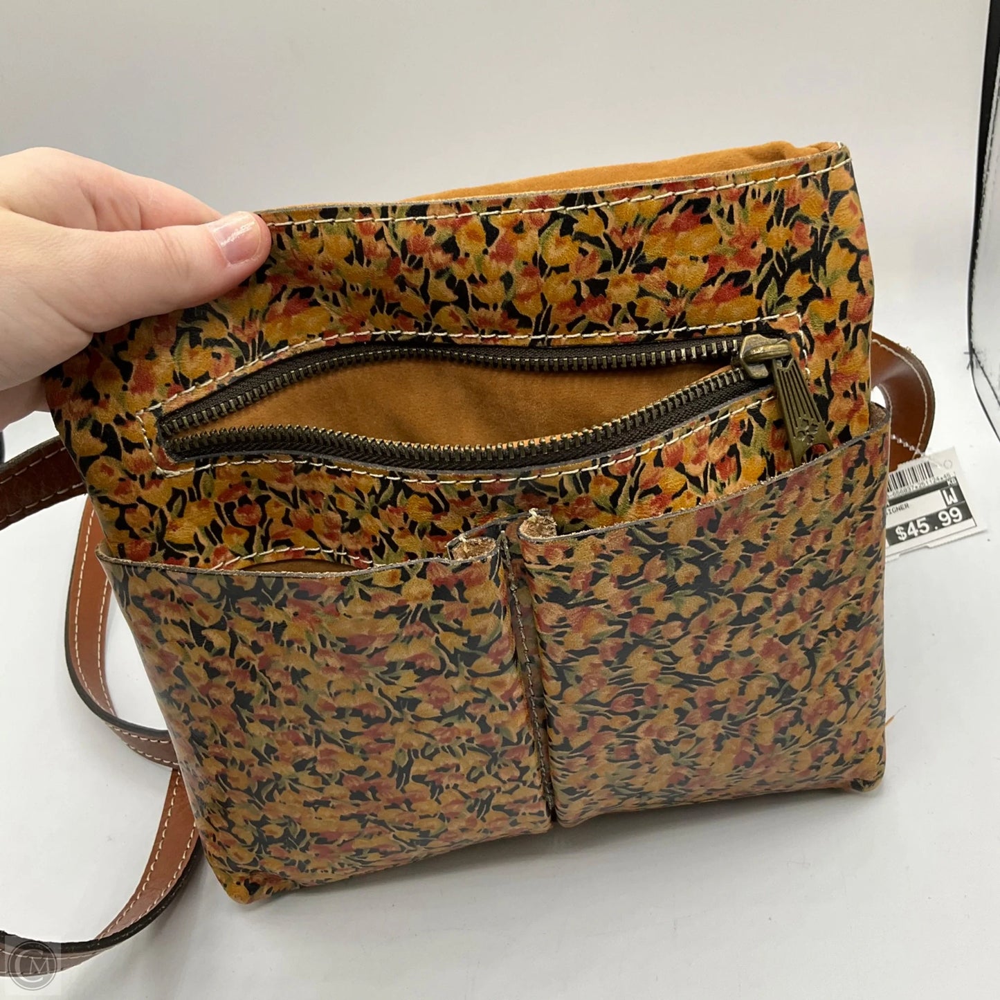 Crossbody Designer By Patricia Nash, Size: Medium