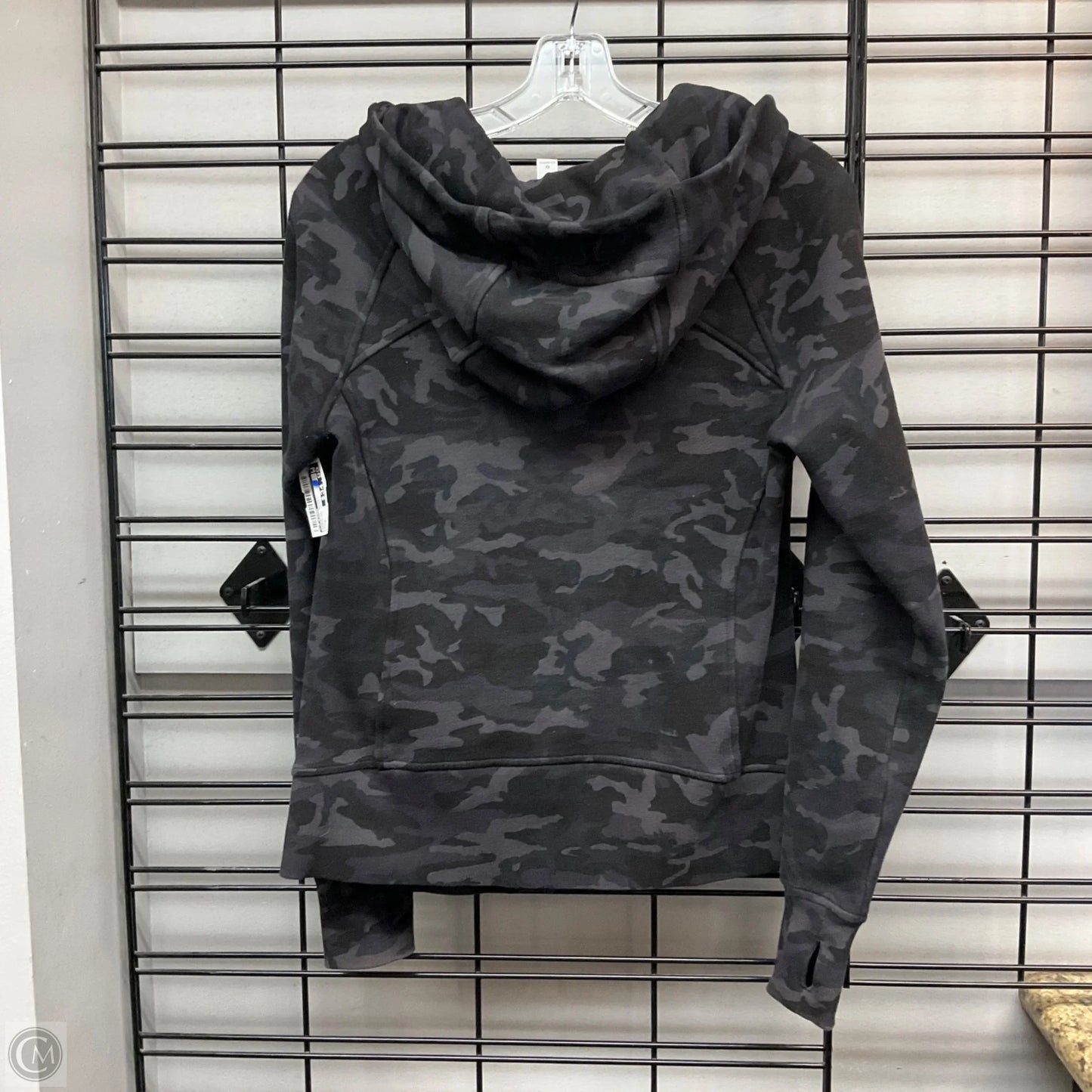 Athletic Jacket By Lululemon In Camouflage Print, Size: 6