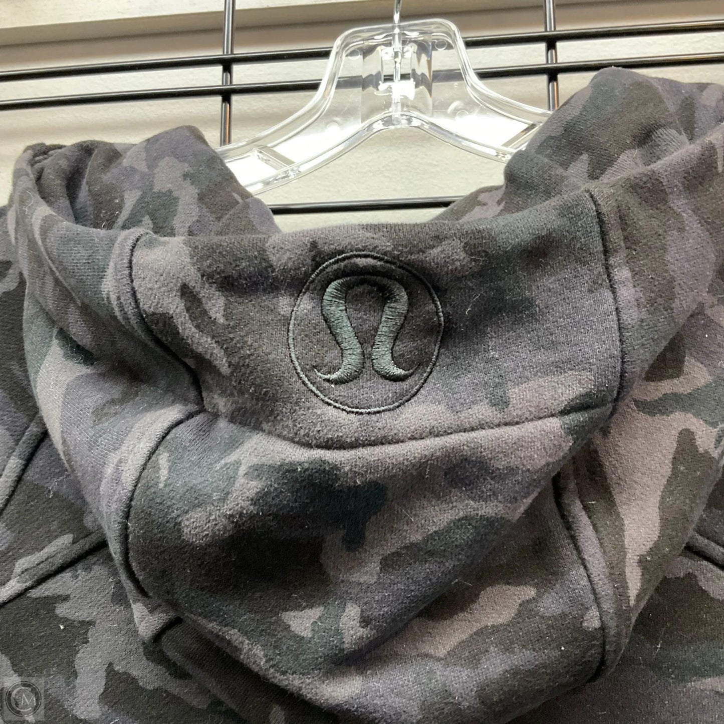 Athletic Jacket By Lululemon In Camouflage Print, Size: 6