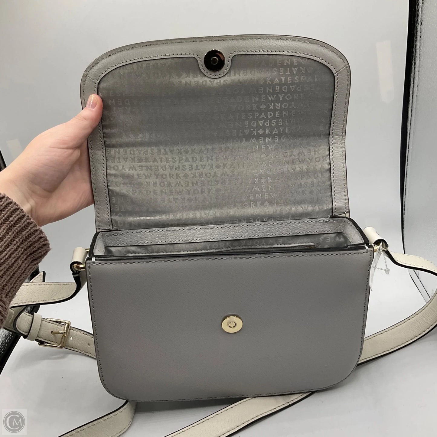 Crossbody Designer By Kate Spade, Size: Medium