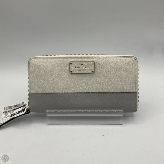 Wallet Designer By Kate Spade, Size: Large