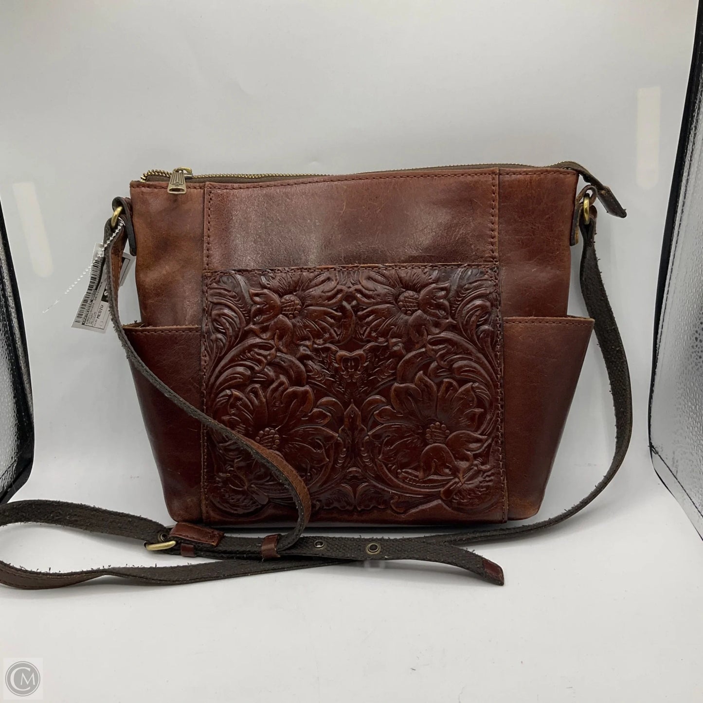 Crossbody Designer By Patricia Nash, Size: Medium