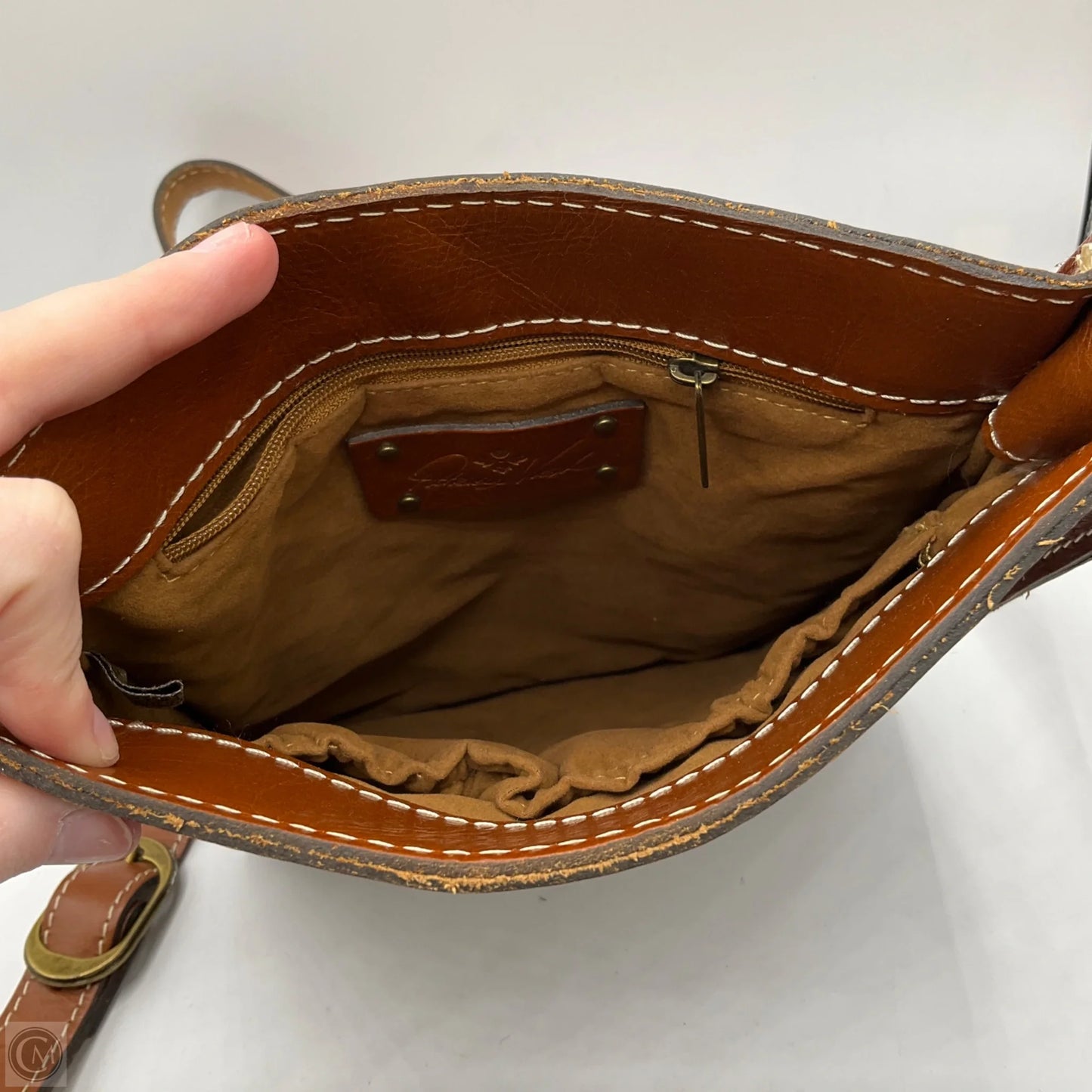 Crossbody Designer By Patricia Nash, Size: Medium