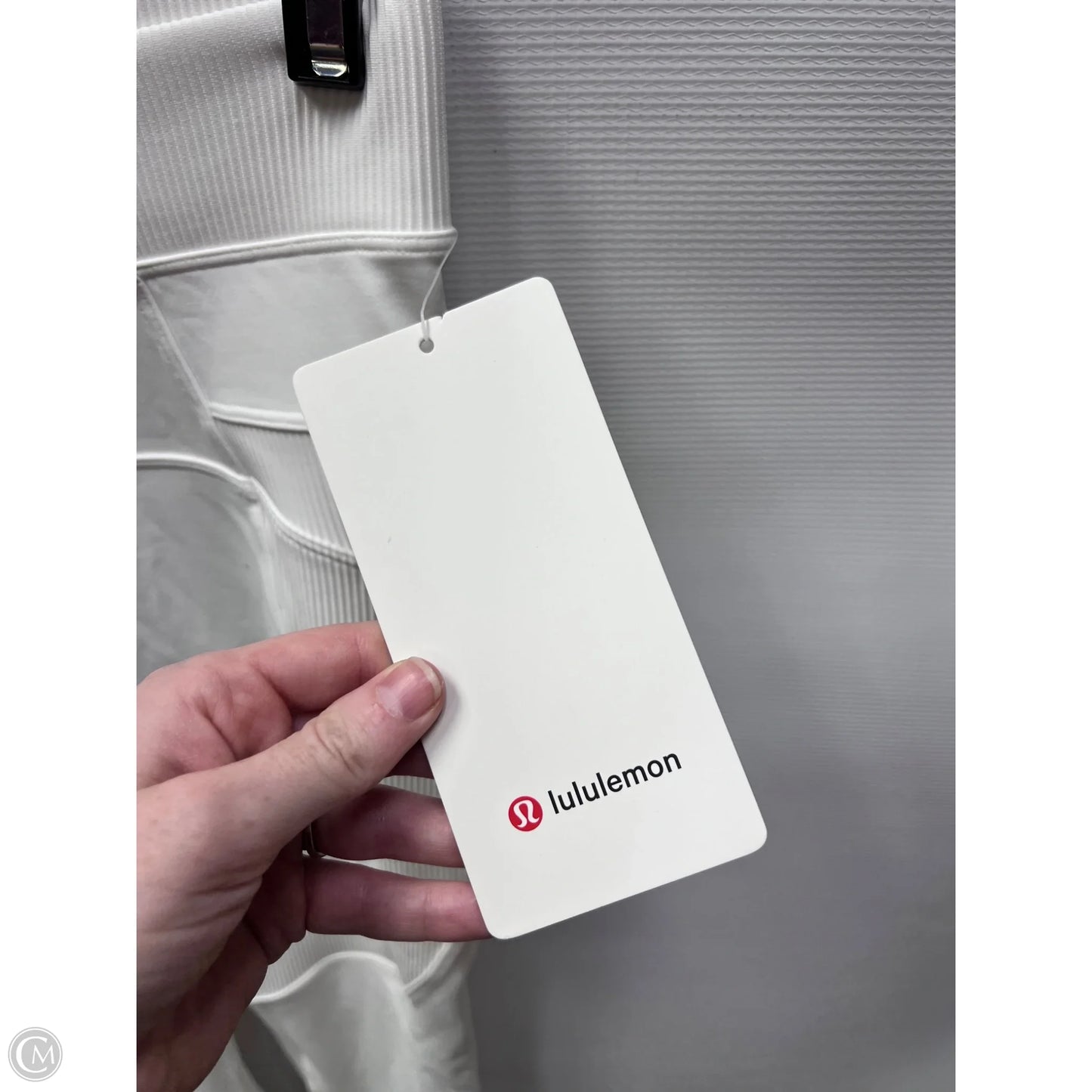 Athletic Leggings By Lululemon In White, Size: 6