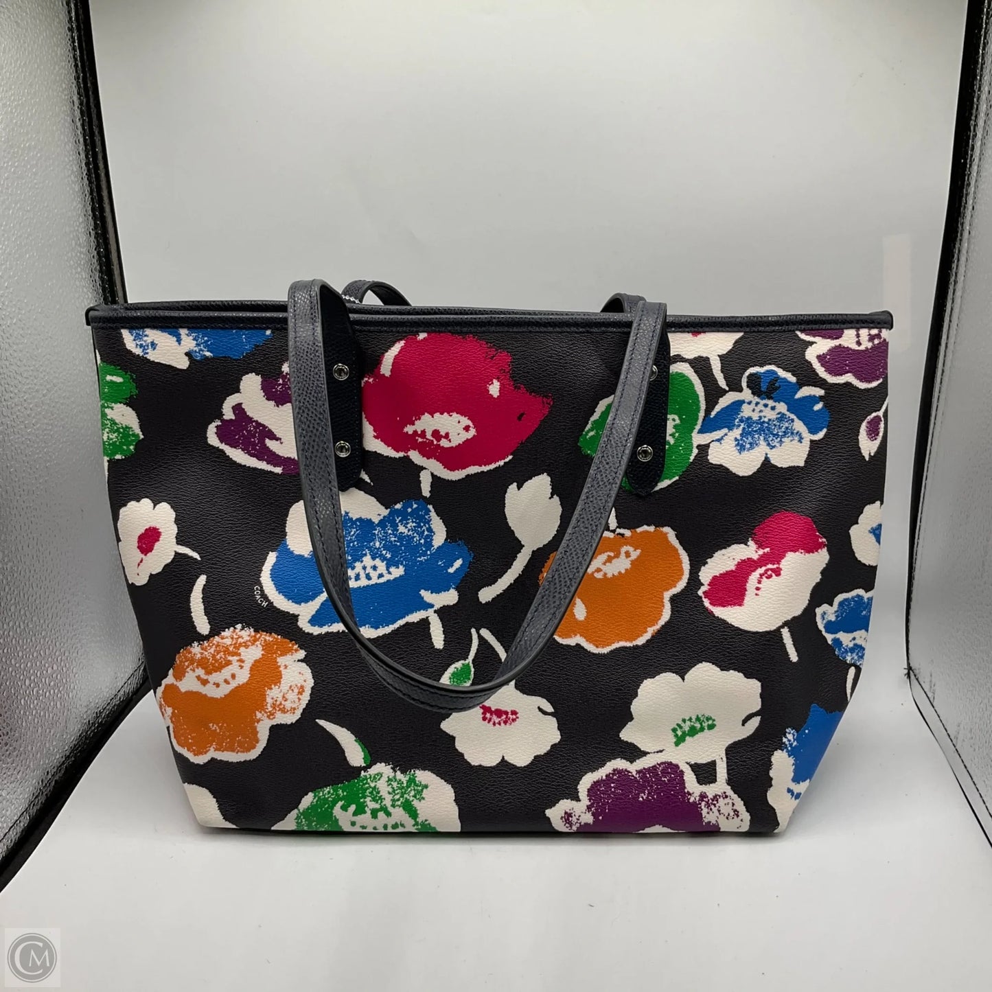 Tote Designer By Coach, Size: Large