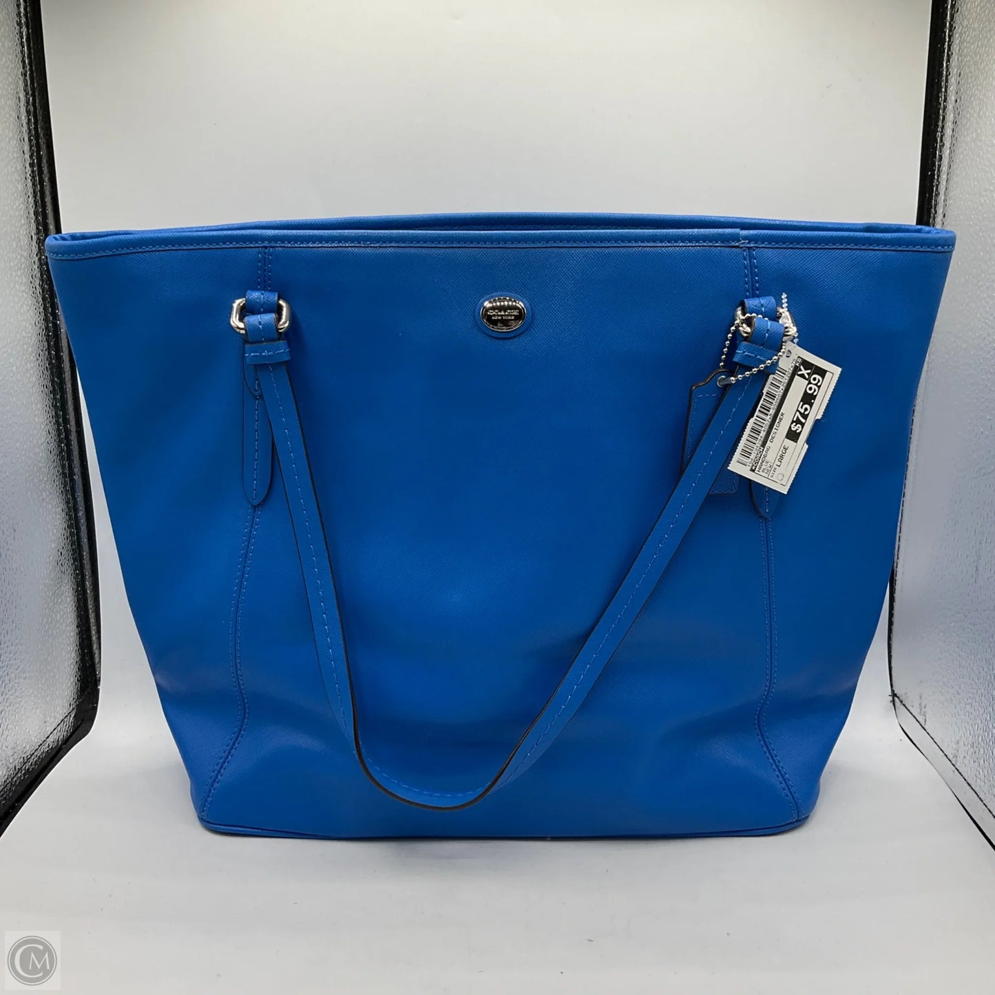 Handbag Designer By Coach, Size: Large