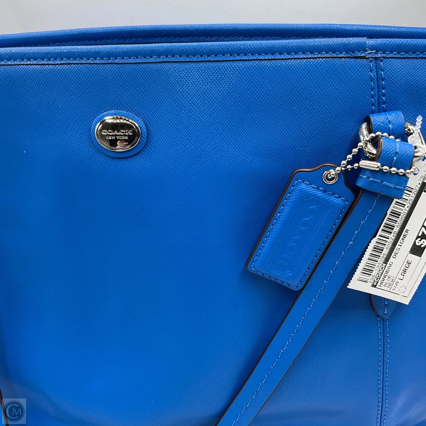 Handbag Designer By Coach, Size: Large