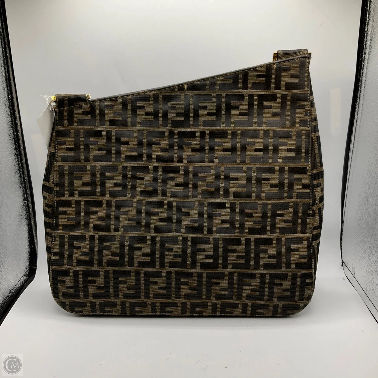 Crossbody Luxury Designer By Fendi, Size: Large