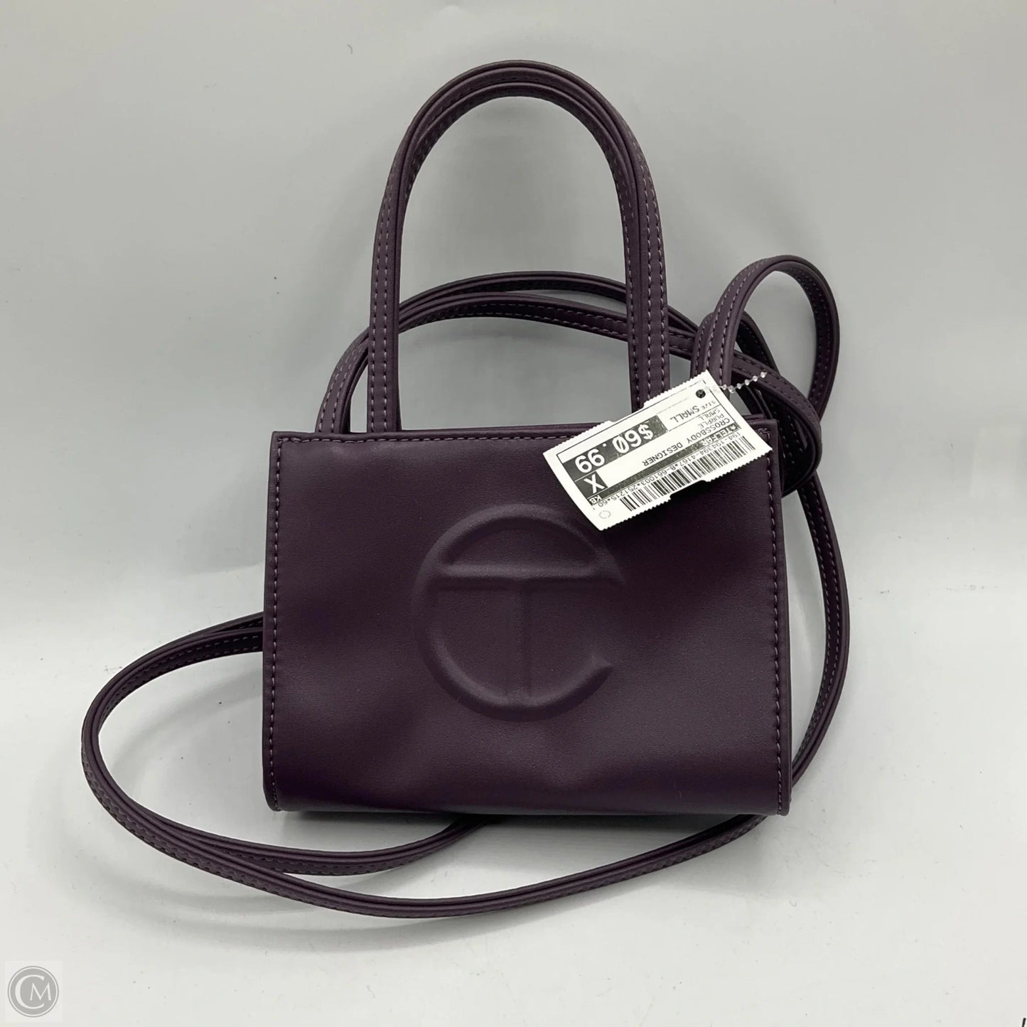 Crossbody Designer By Telfar, Size: Small