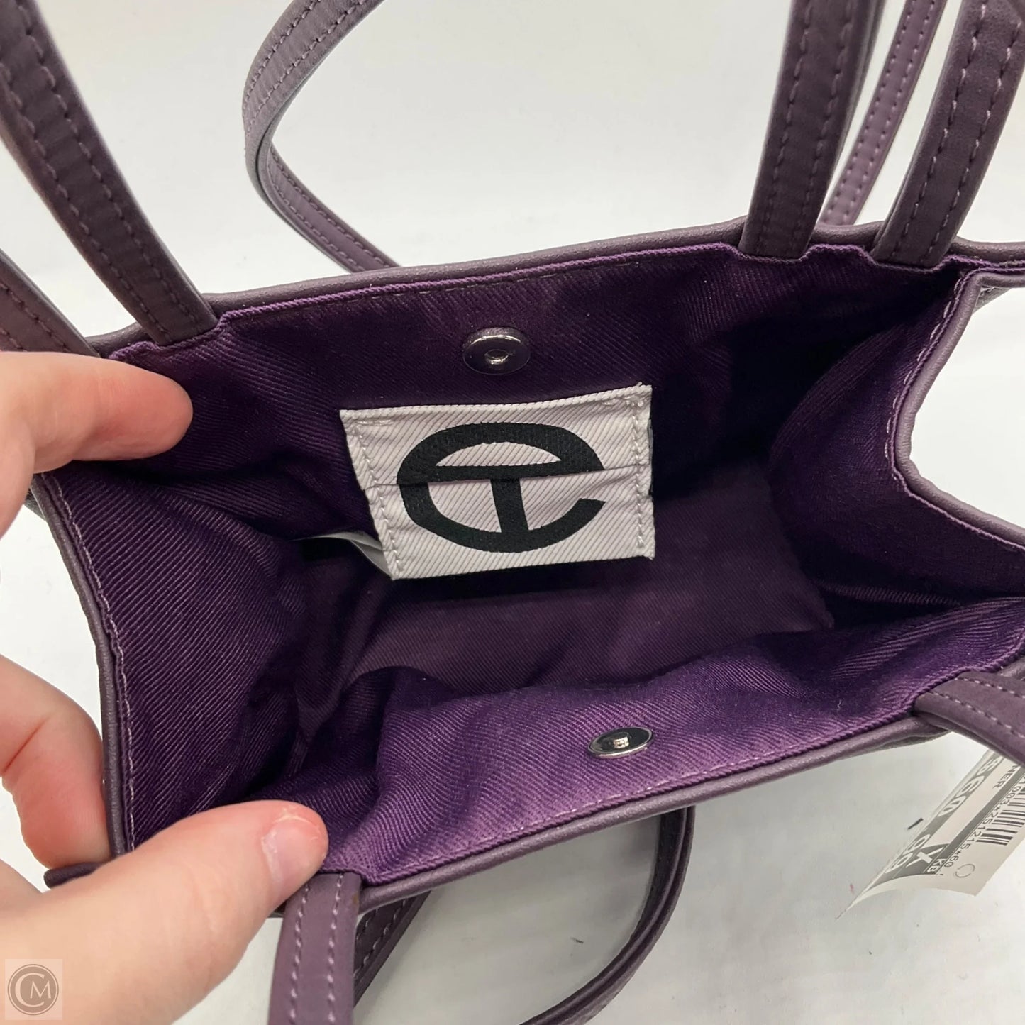 Crossbody Designer By Telfar, Size: Small