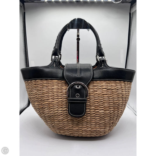 Handbag Designer By Coach, Size: Medium