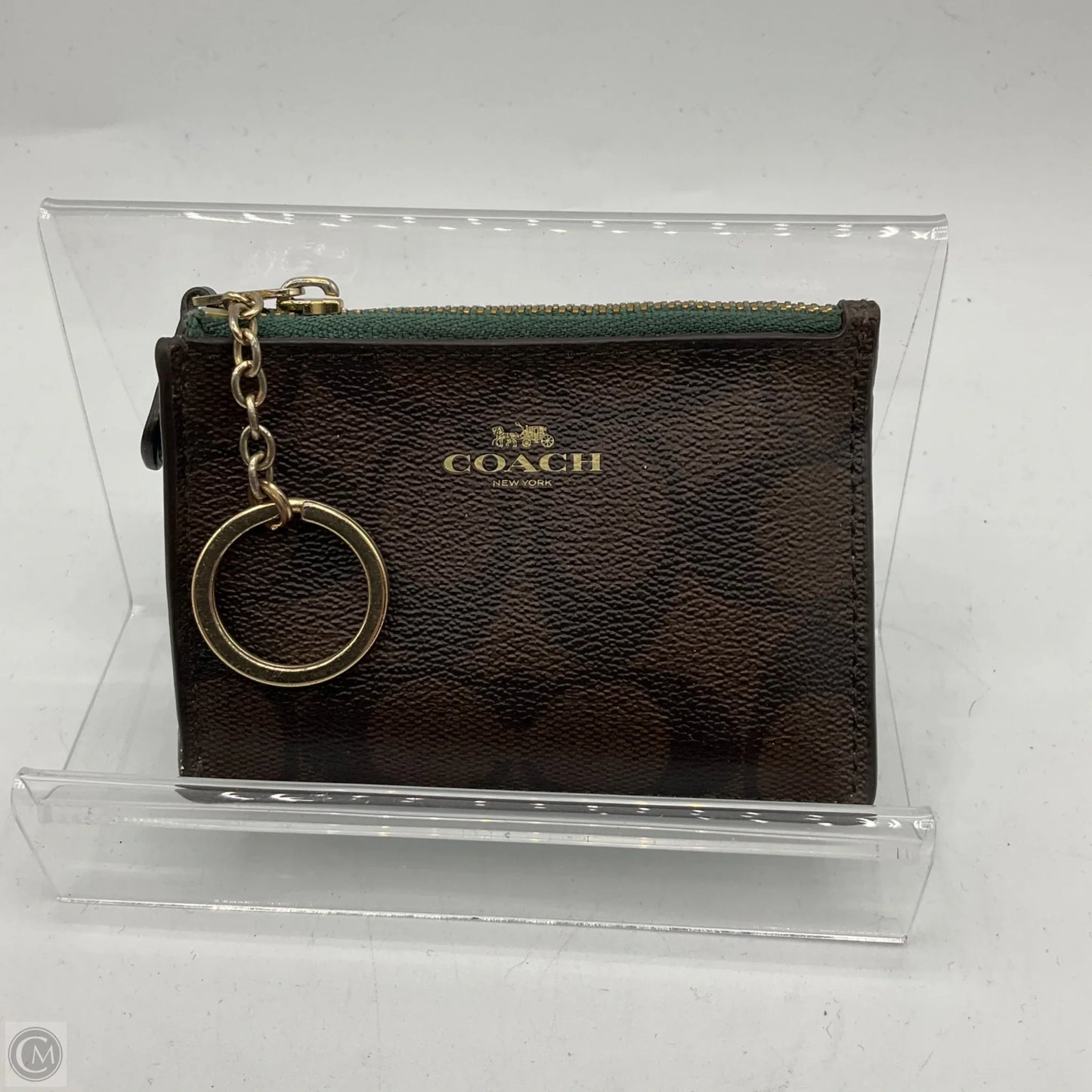 Wallet Designer By Coach, Size: Small