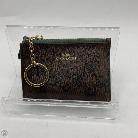 Wallet Designer By Coach, Size: Small