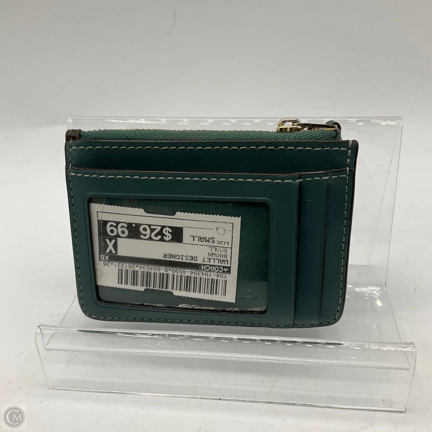Wallet Designer By Coach, Size: Small