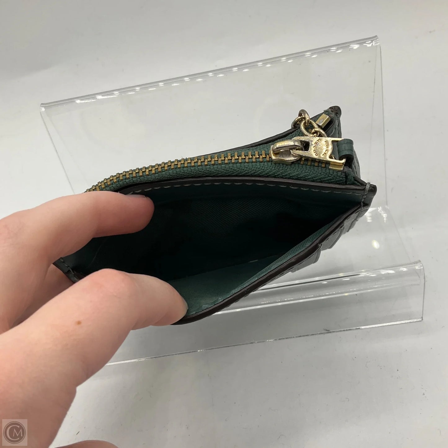 Wallet Designer By Coach, Size: Small