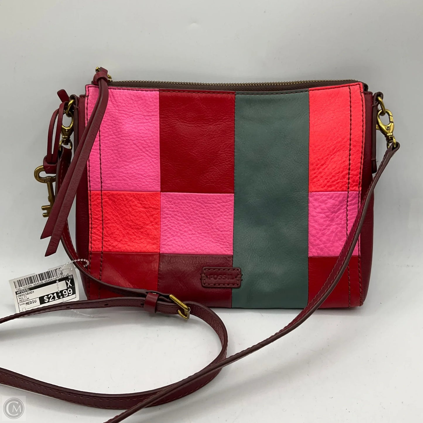 Crossbody By Fossil, Size: Medium