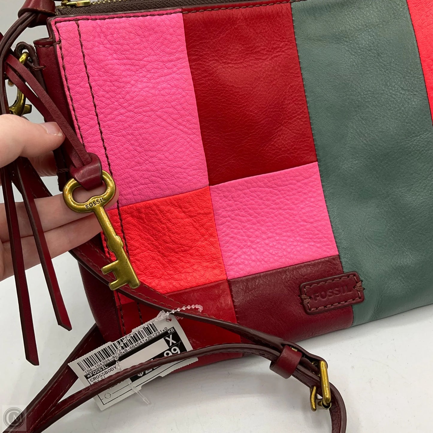 Crossbody By Fossil, Size: Medium