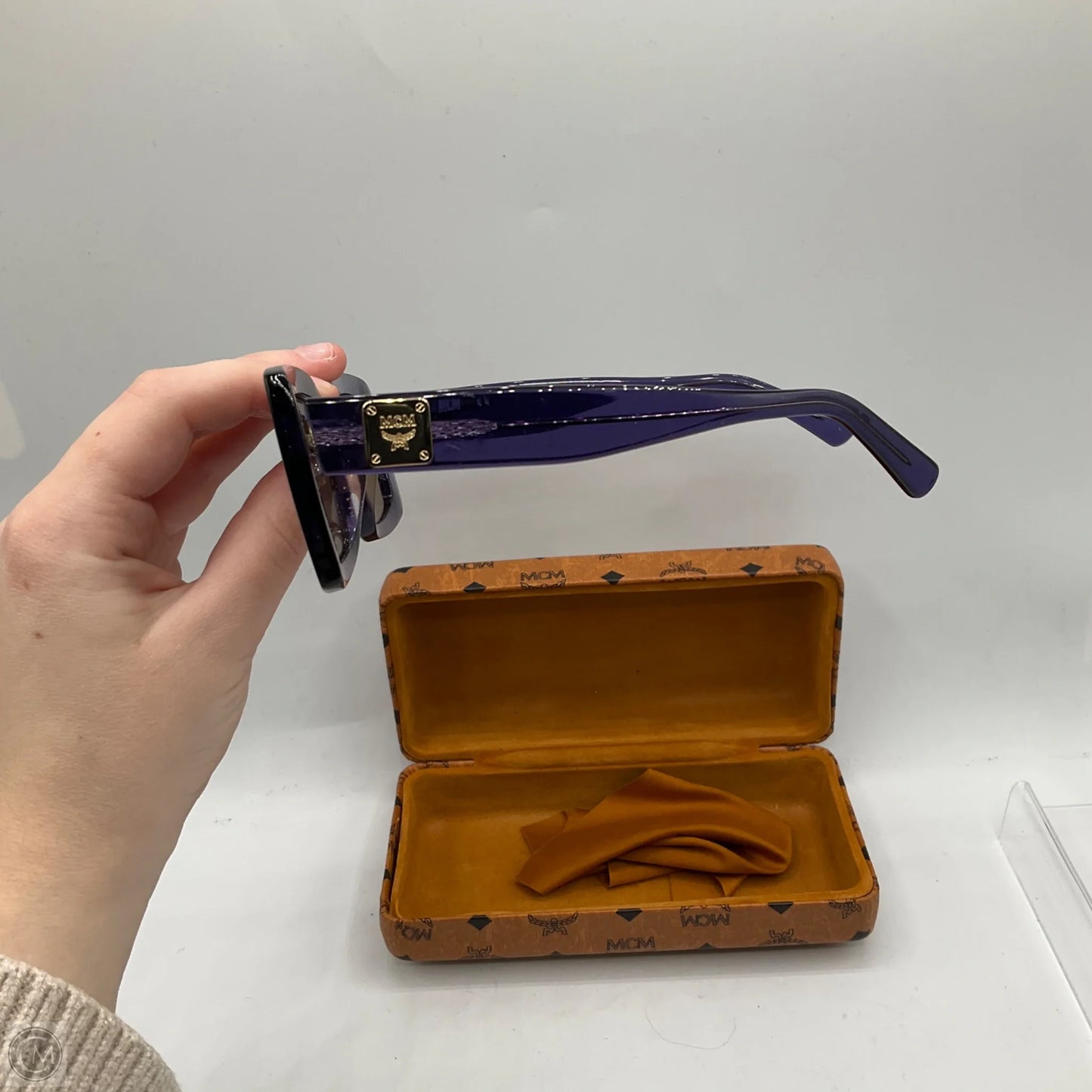 Sunglasses Luxury Designer By Mcm, Size: Small