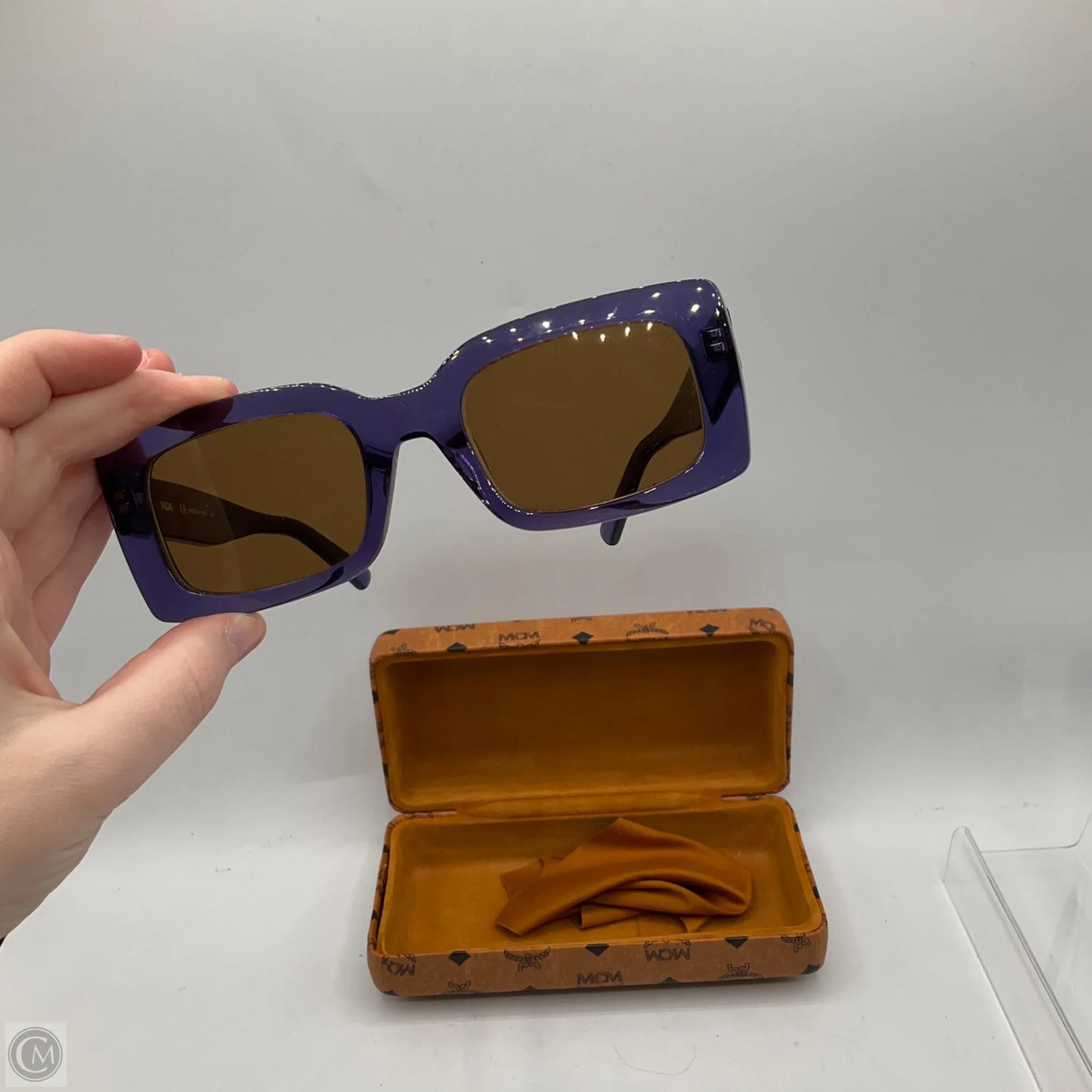 Sunglasses Luxury Designer By Mcm, Size: Small