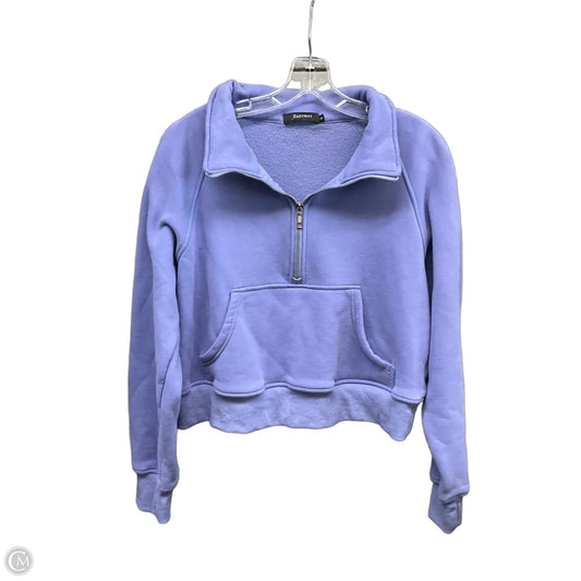 Sweatshirt Collar By Automet In Purple, Size: S