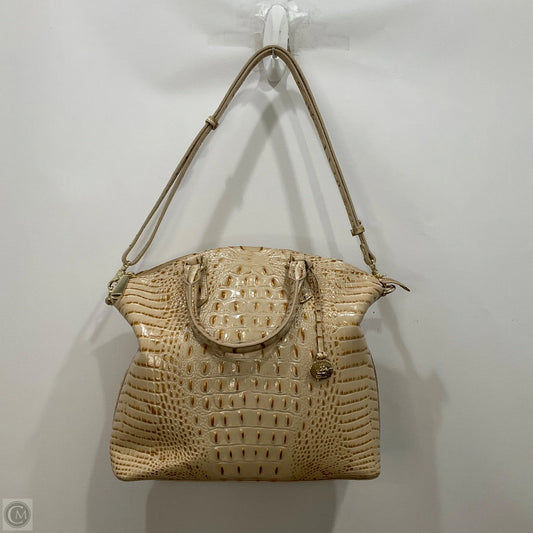 Handbag Designer By Brahmin, Size: Large