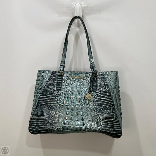 Handbag Designer By Brahmin, Size: Large