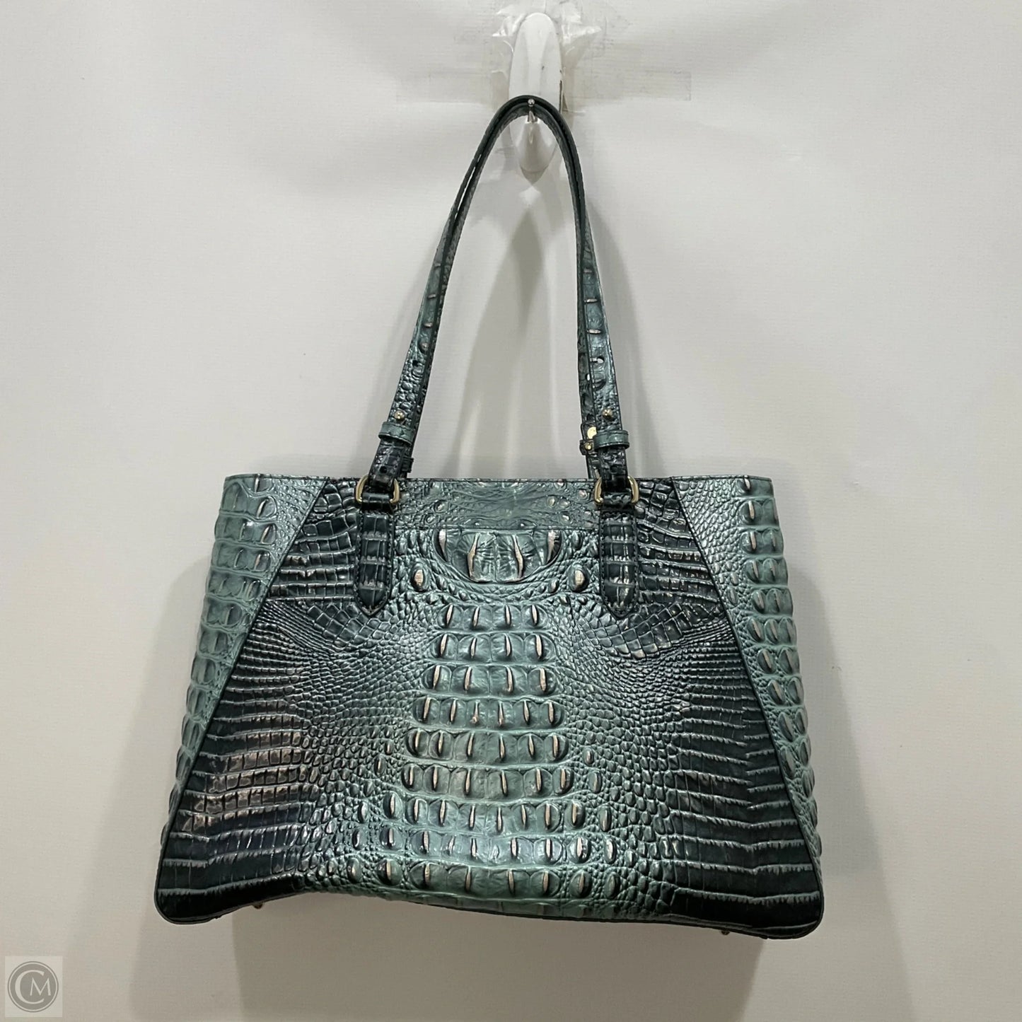 Handbag Designer By Brahmin, Size: Large