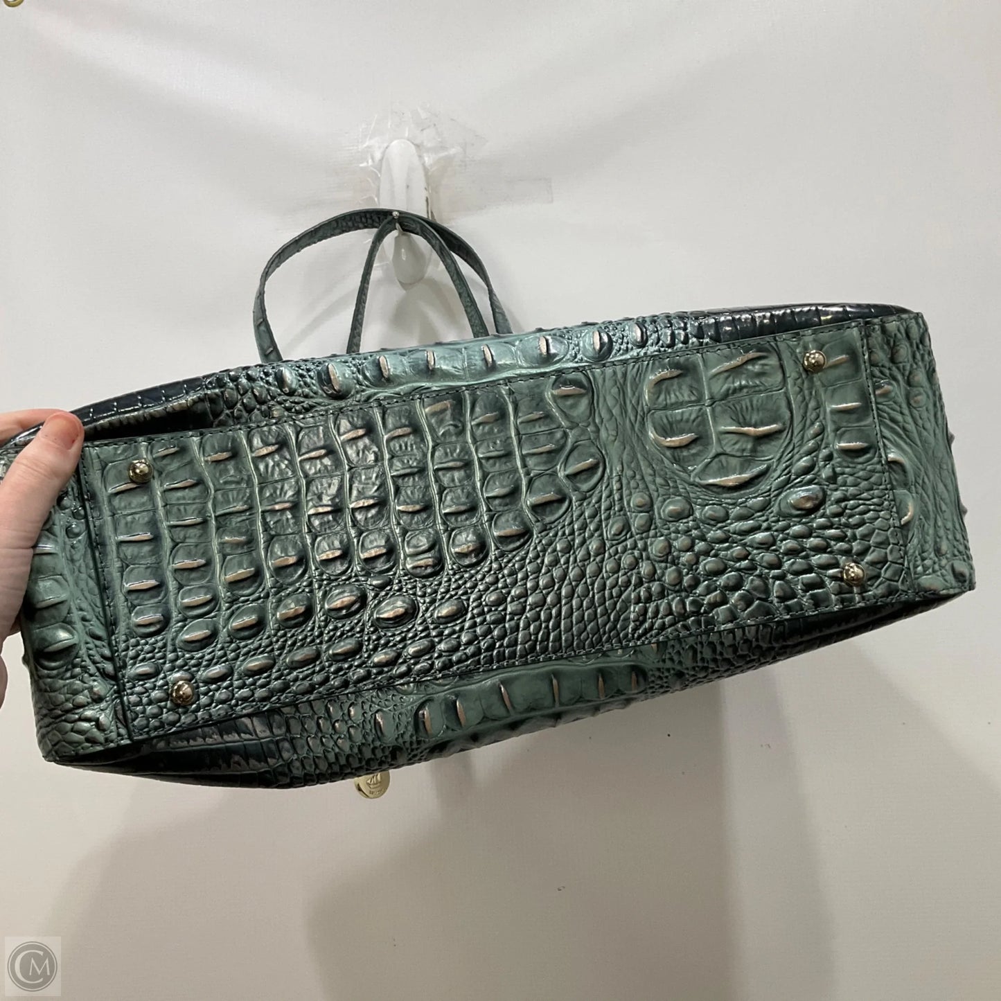 Handbag Designer By Brahmin, Size: Large