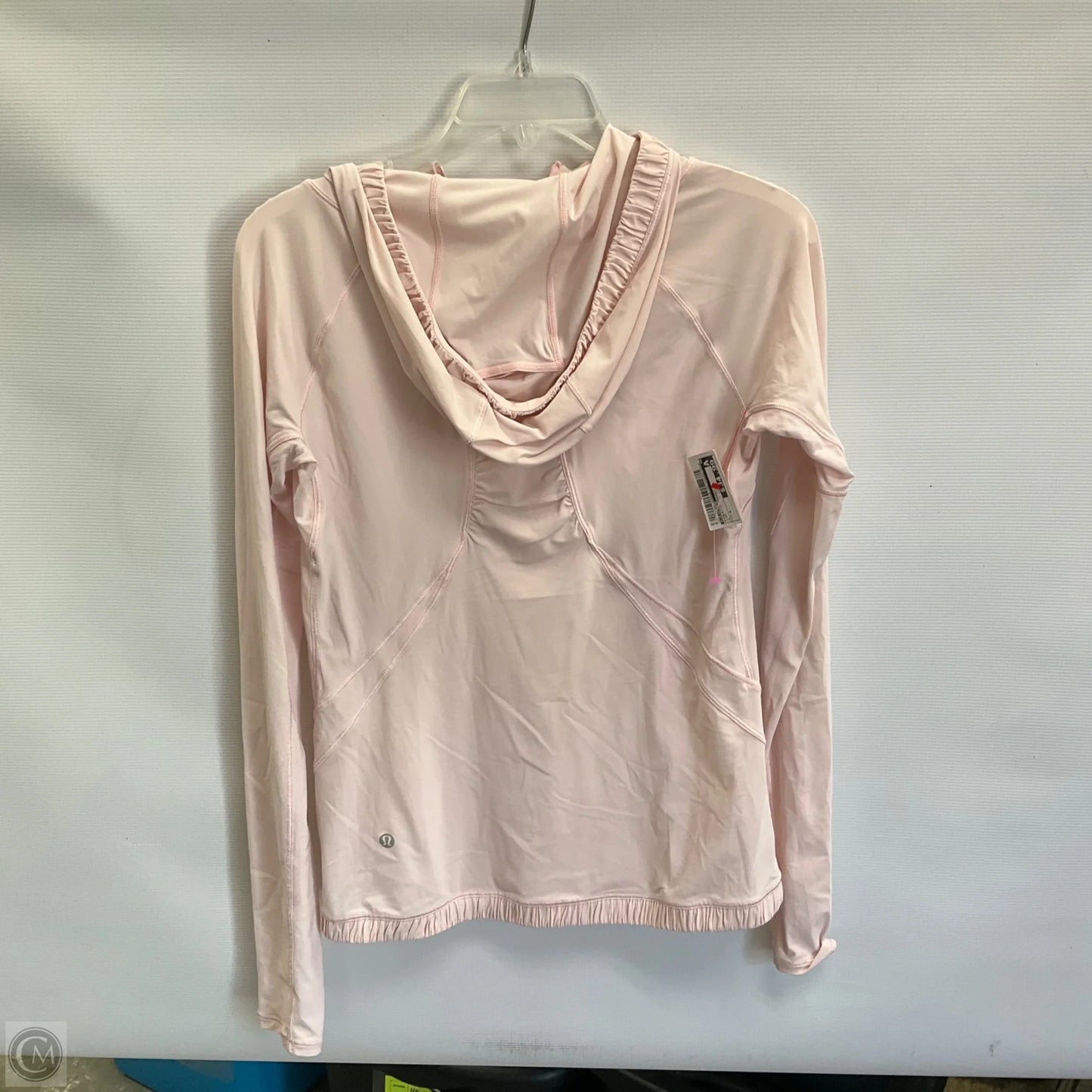 Athletic Jacket By Lululemon In Pink, Size: 4