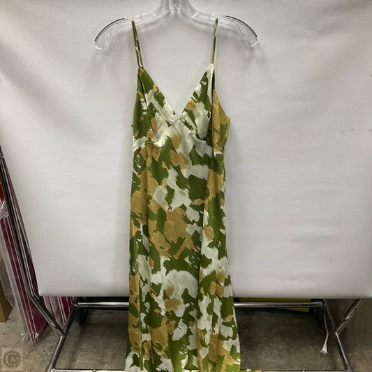 Dress Casual Maxi By Anthropologie In Green, Size: M