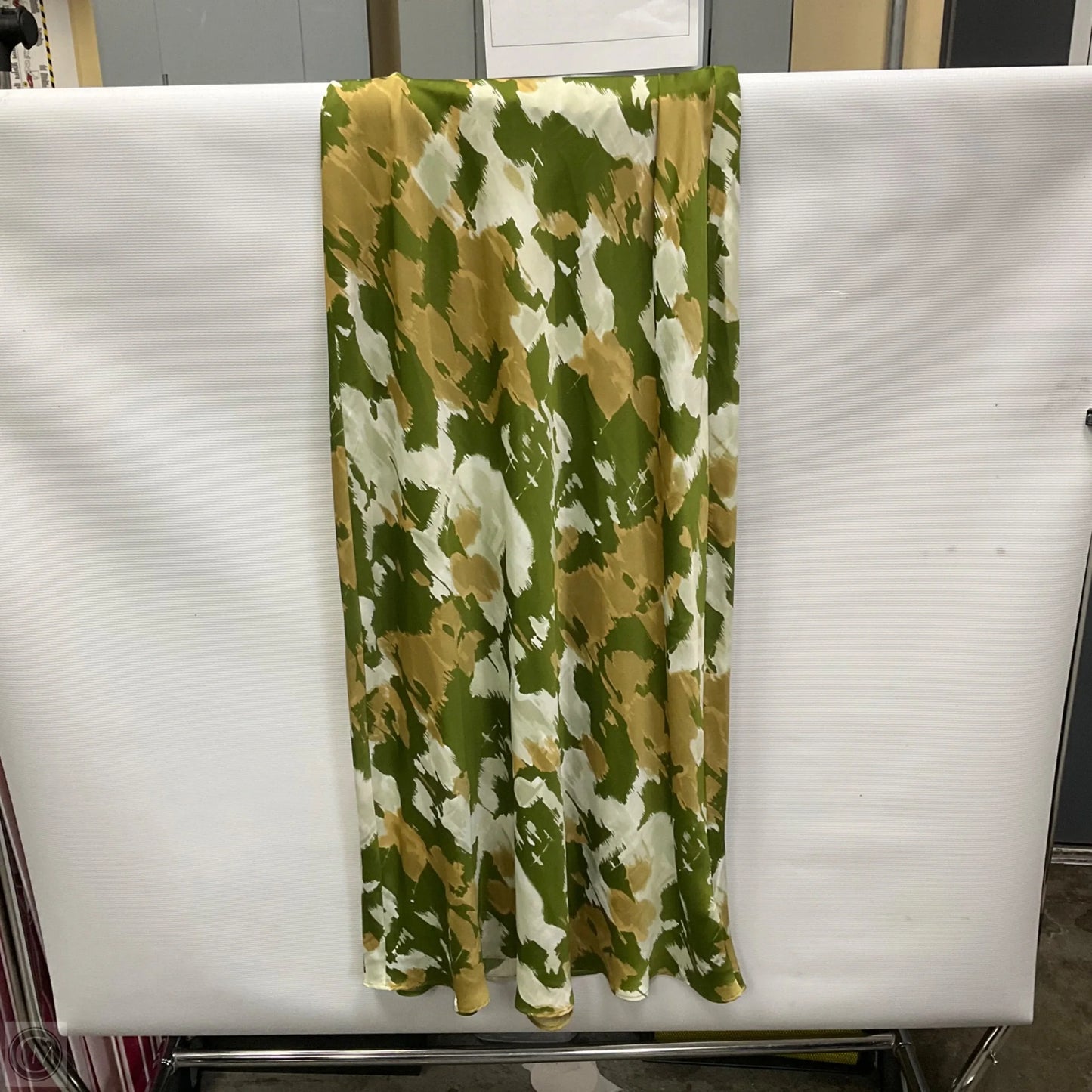 Dress Casual Maxi By Anthropologie In Green, Size: M