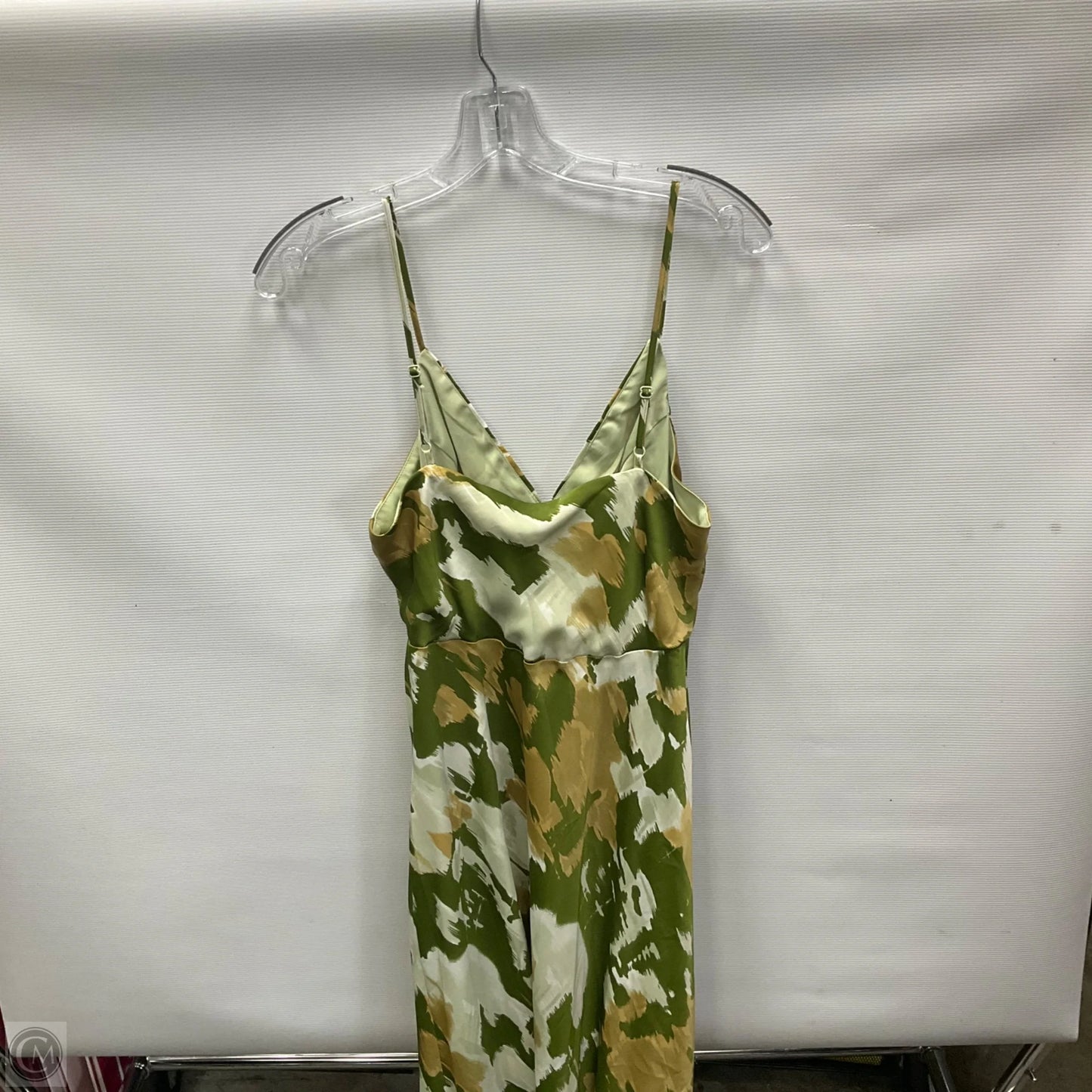 Dress Casual Maxi By Anthropologie In Green, Size: M