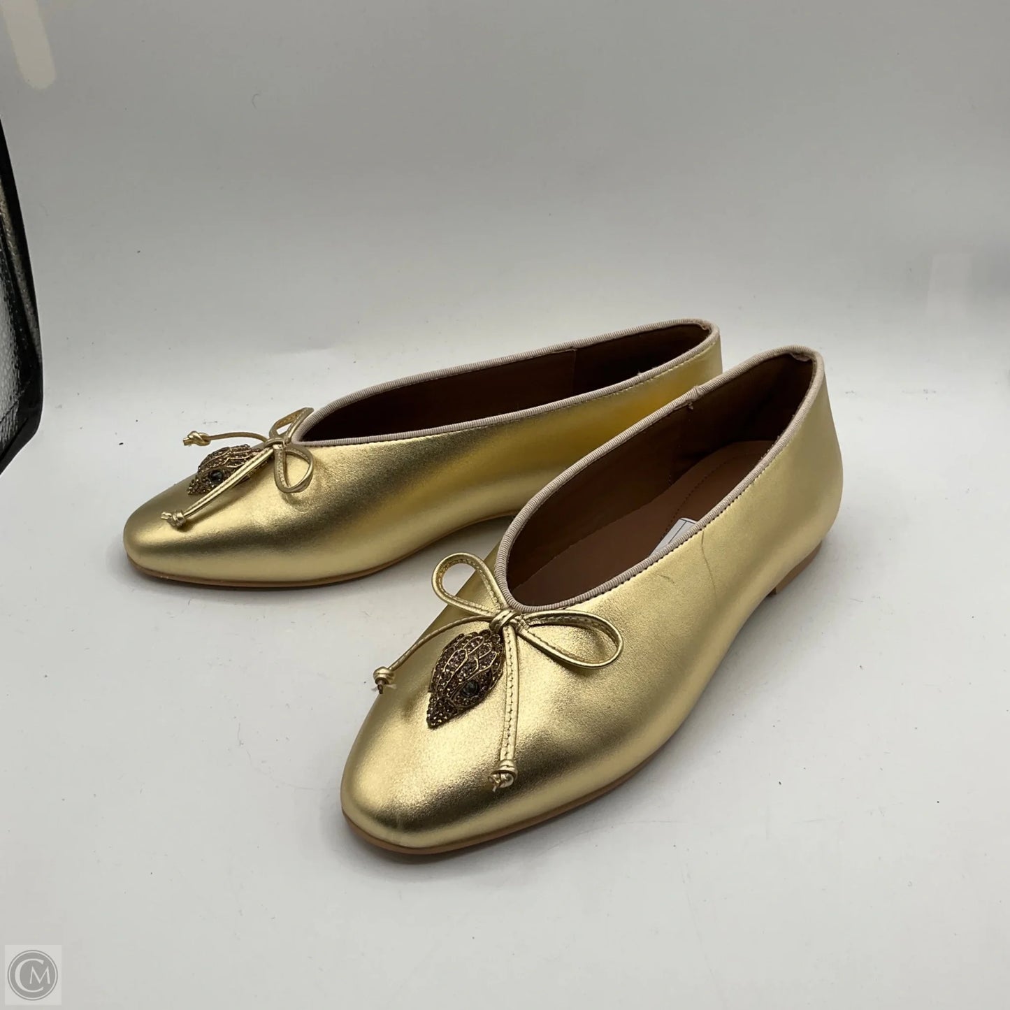 Sandals Designer By Kurt Geiger In Brown, Size: 10